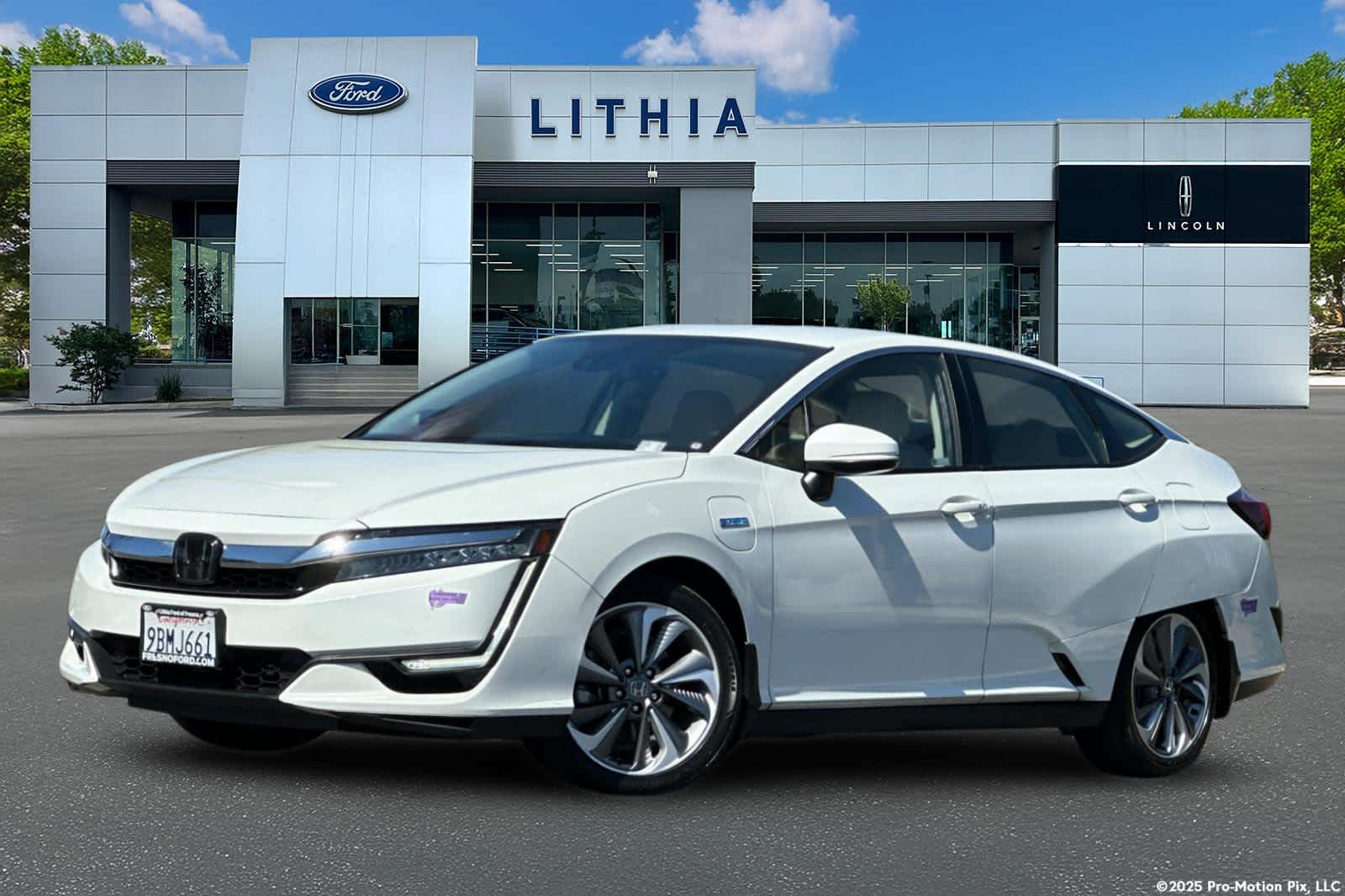 Thumbnail: 2018 Honda Clarity - 1