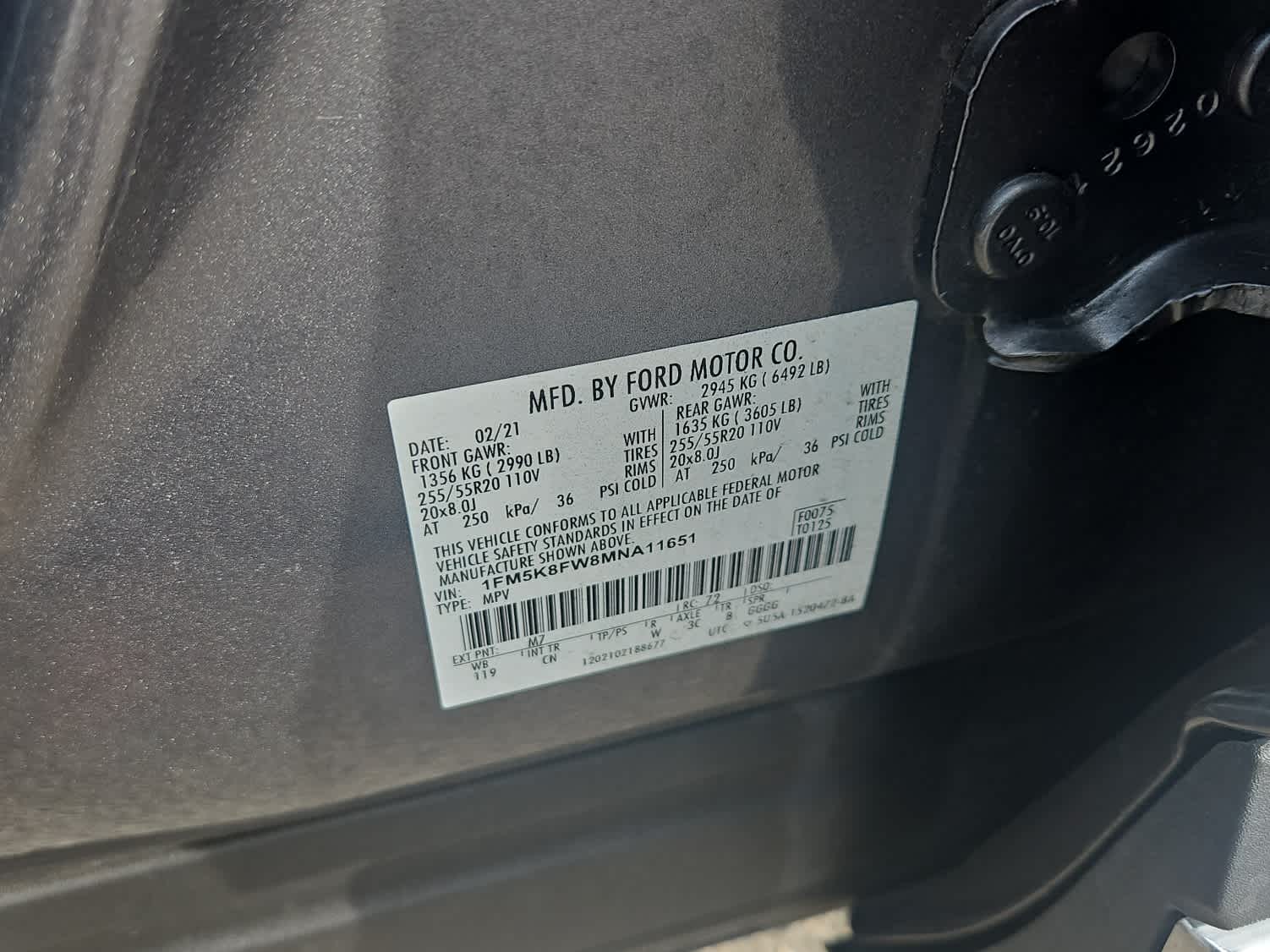 Thumbnail: 2021 Ford Explorer - 22