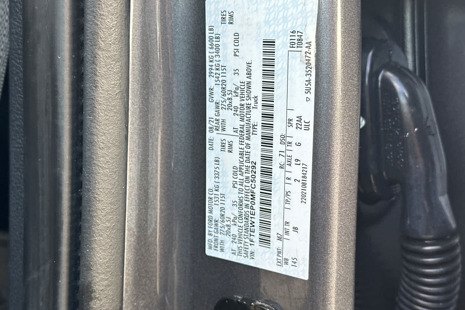 Thumbnail: 2021 Ford F-150 - 27