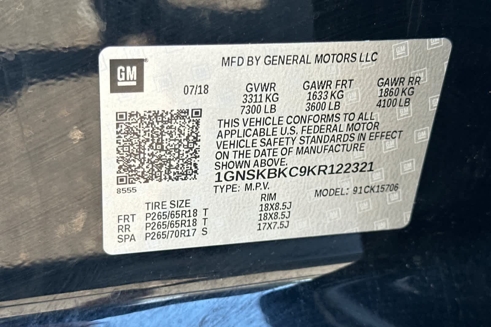 Thumbnail: 2019 Chevrolet Tahoe - 29