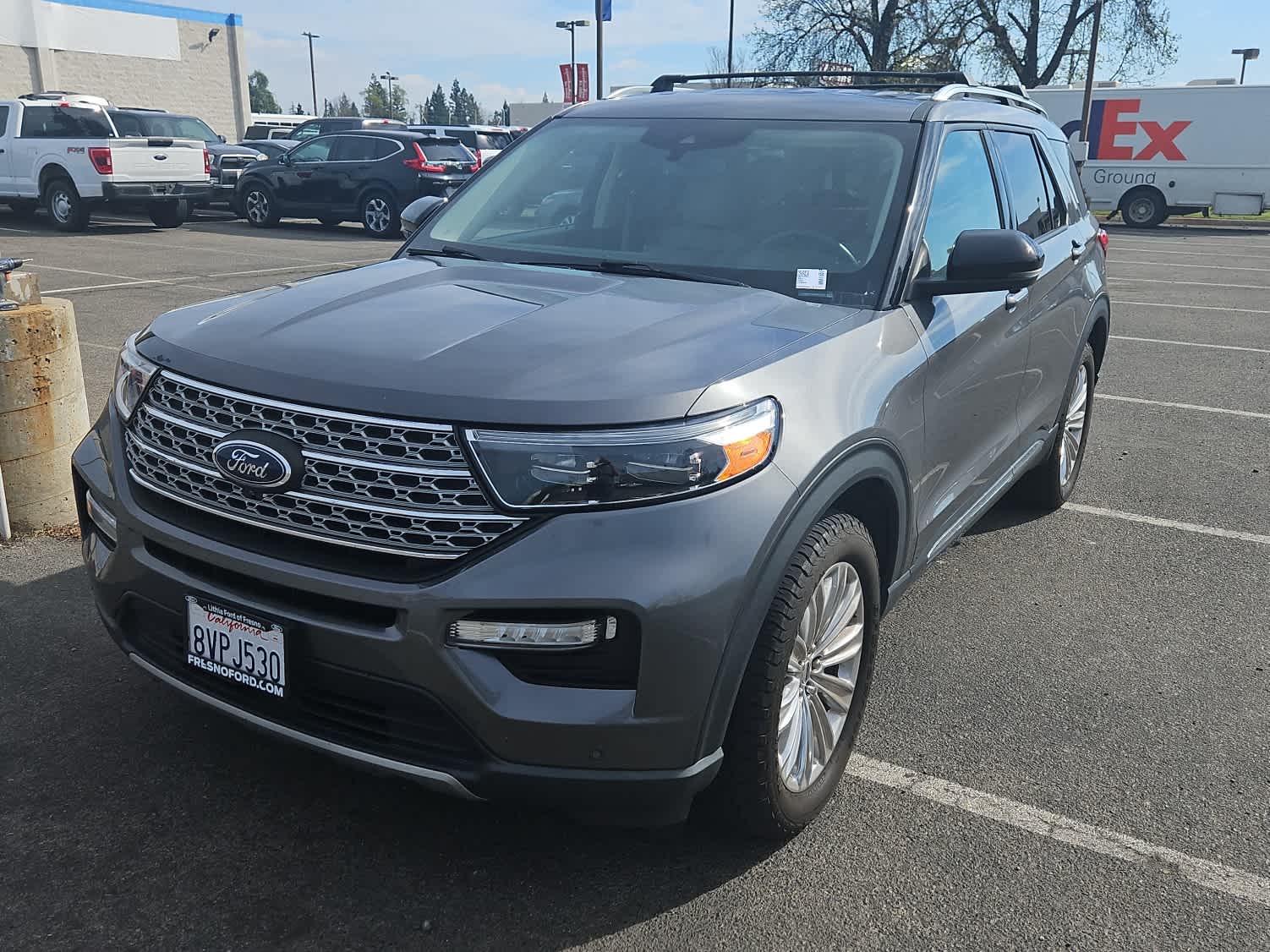 Thumbnail: 2021 Ford Explorer - 1