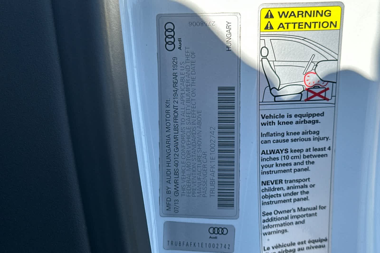 Thumbnail: 2014 Audi TT - 25