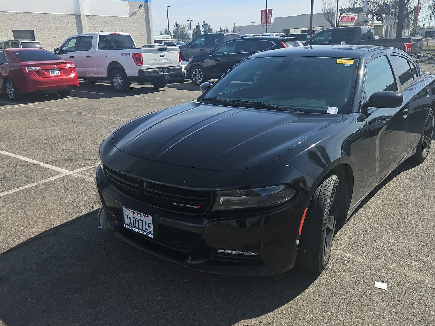 2017 Dodge Charger SXT -
                  Fresno, CA