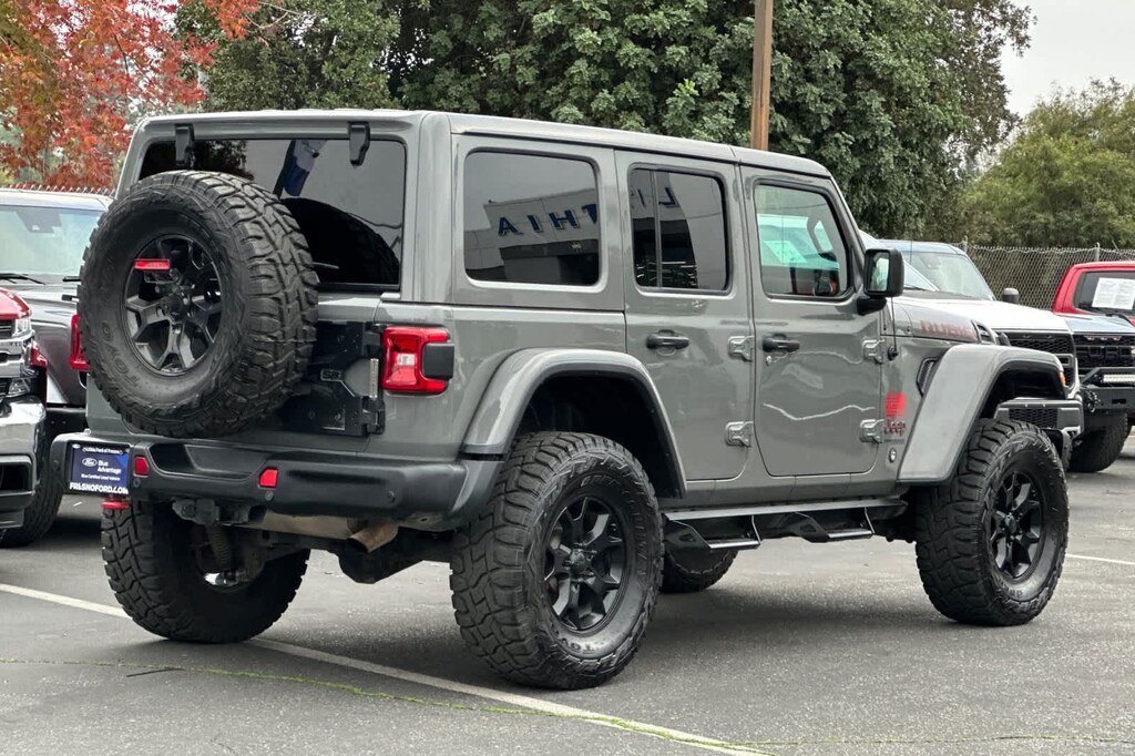 Used 2020 Jeep Wrangler Unlimited Rubicon SUV