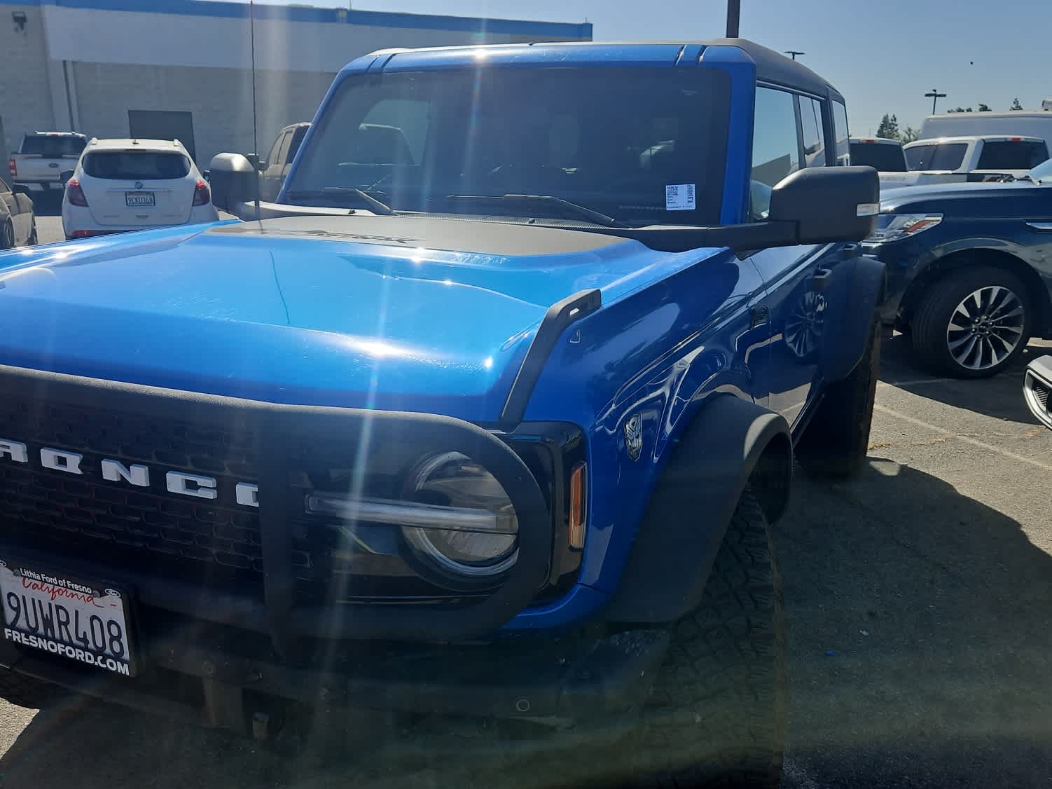 2024 Ford Bronco Wildtrak 4x4's photo