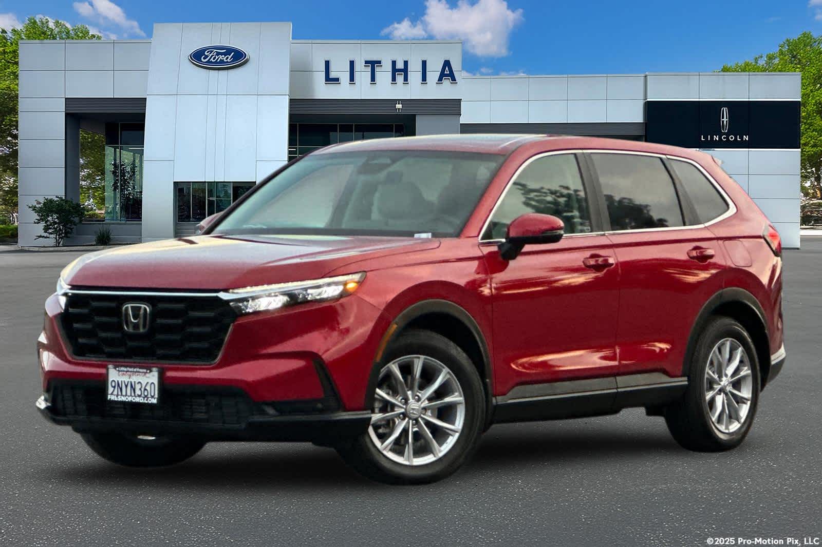 2025 Honda CR-V EX-L's photo