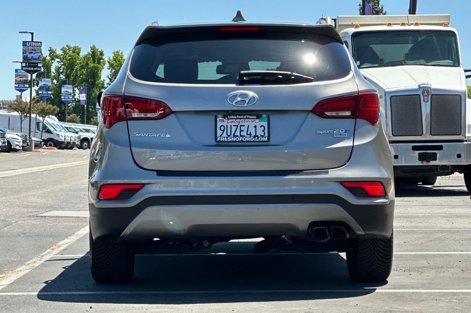 Thumbnail: 2017 Hyundai Santa Fe - 7