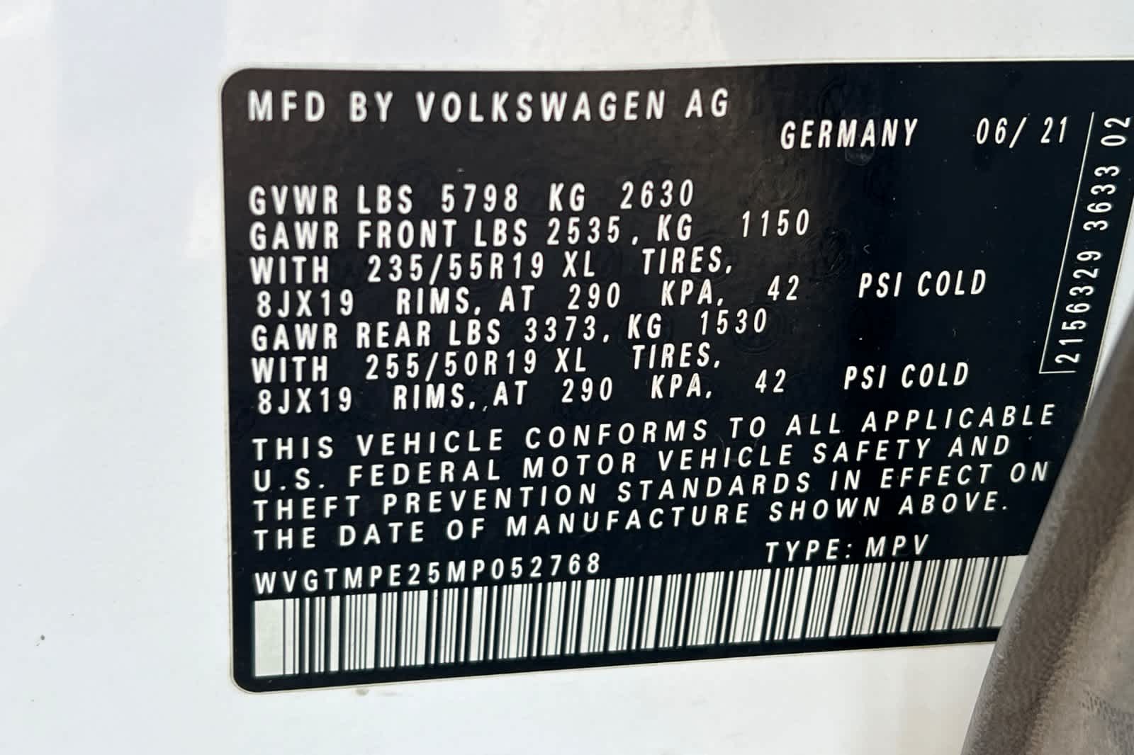 Thumbnail: 2021 Volkswagen ID.4 - 28