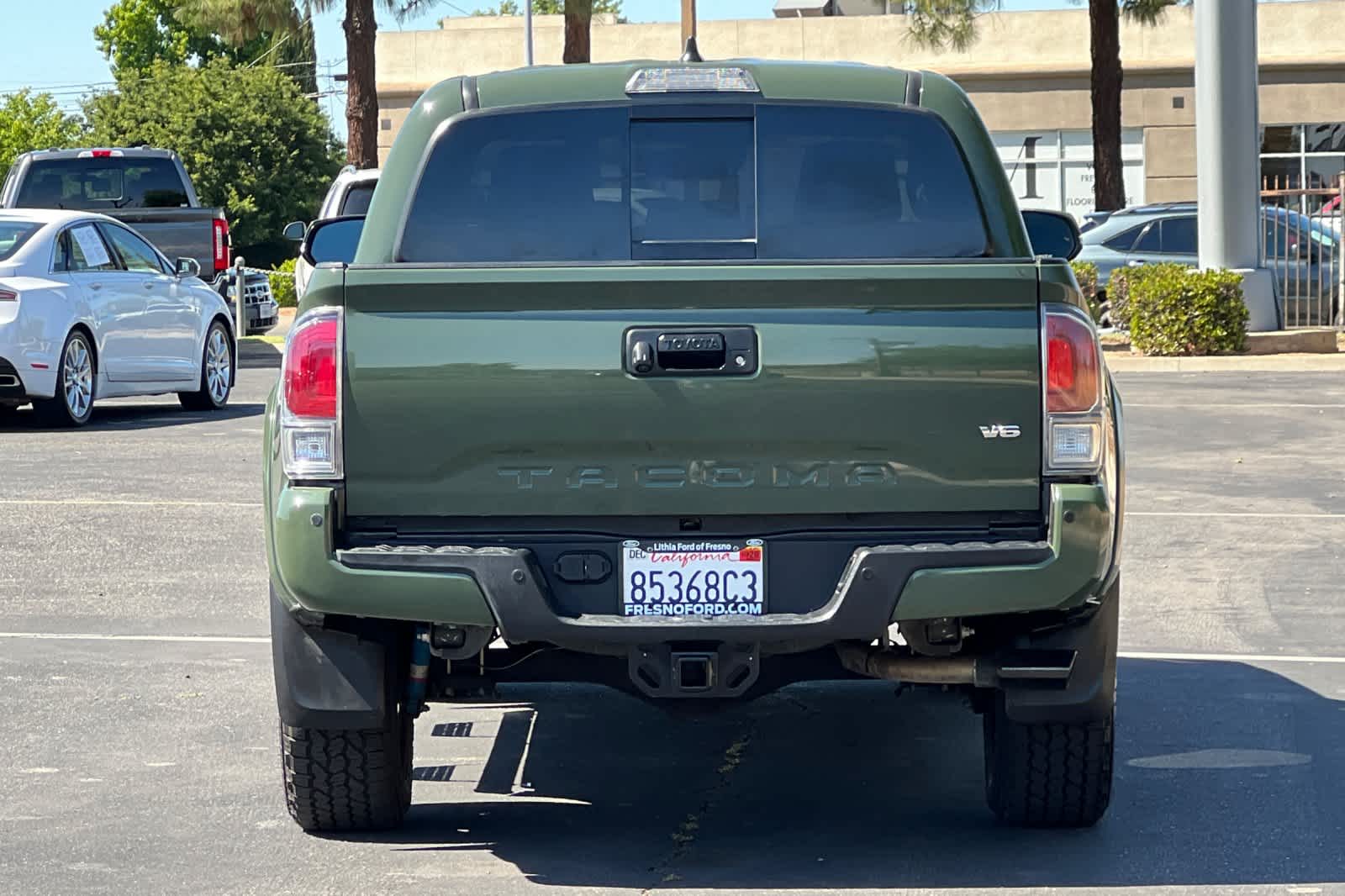 Thumbnail: 2021 Toyota Tacoma - 8