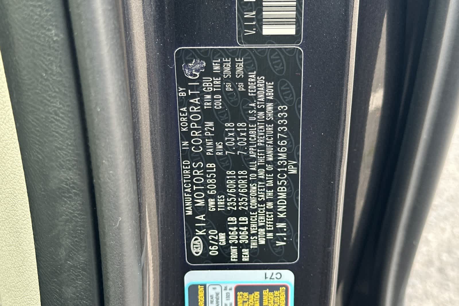 Thumbnail: 2021 Kia Sedona - 30