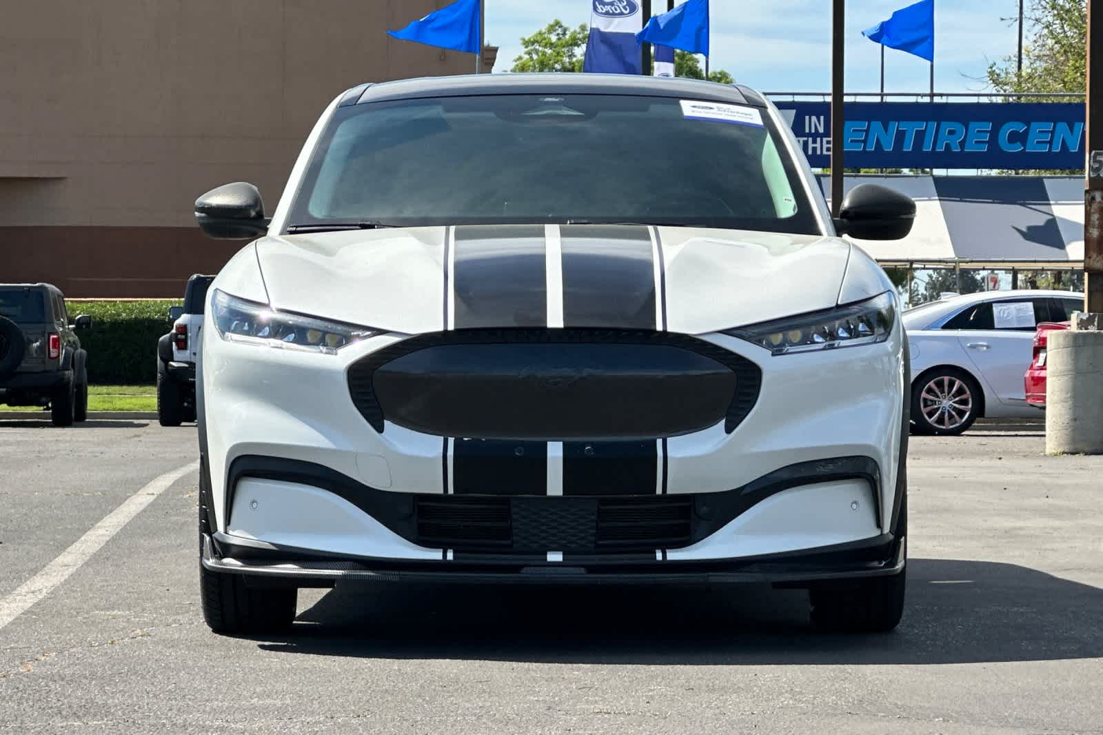 Thumbnail: 2021 Ford Mustang Mach-E - 11