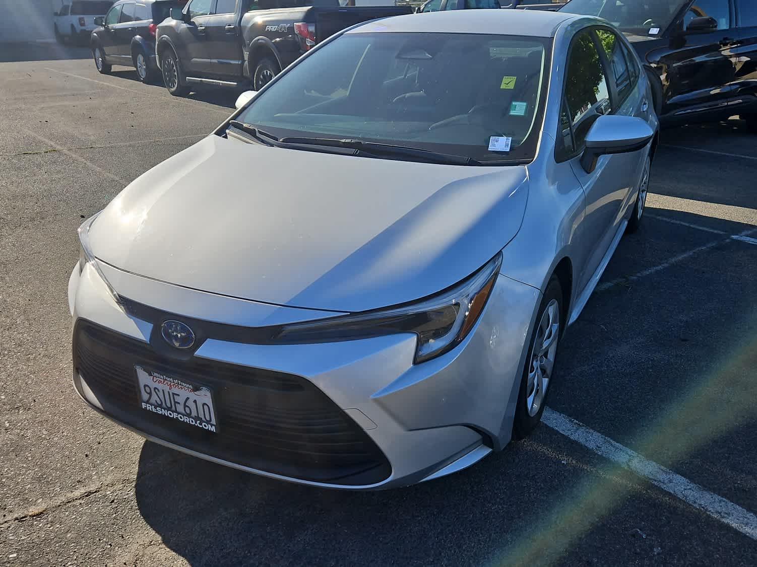 2025 Toyota Corolla LE Hybrid CVT's photo