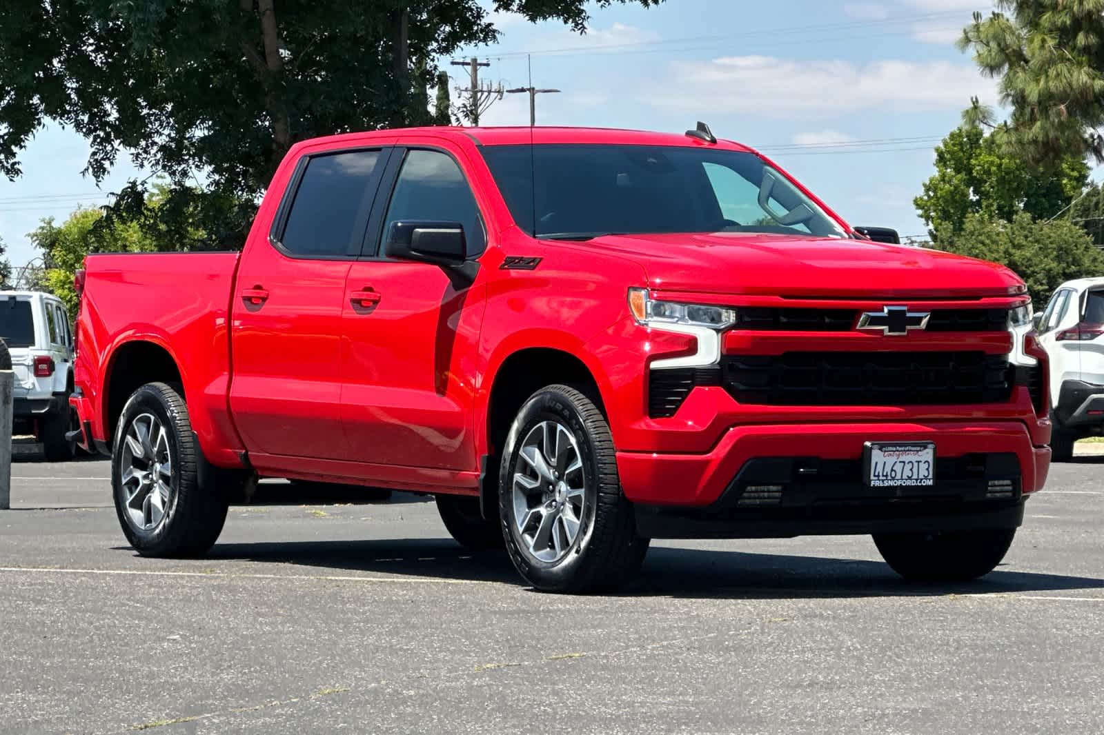 Thumbnail: 2023 Chevrolet Silverado 1500 - 9