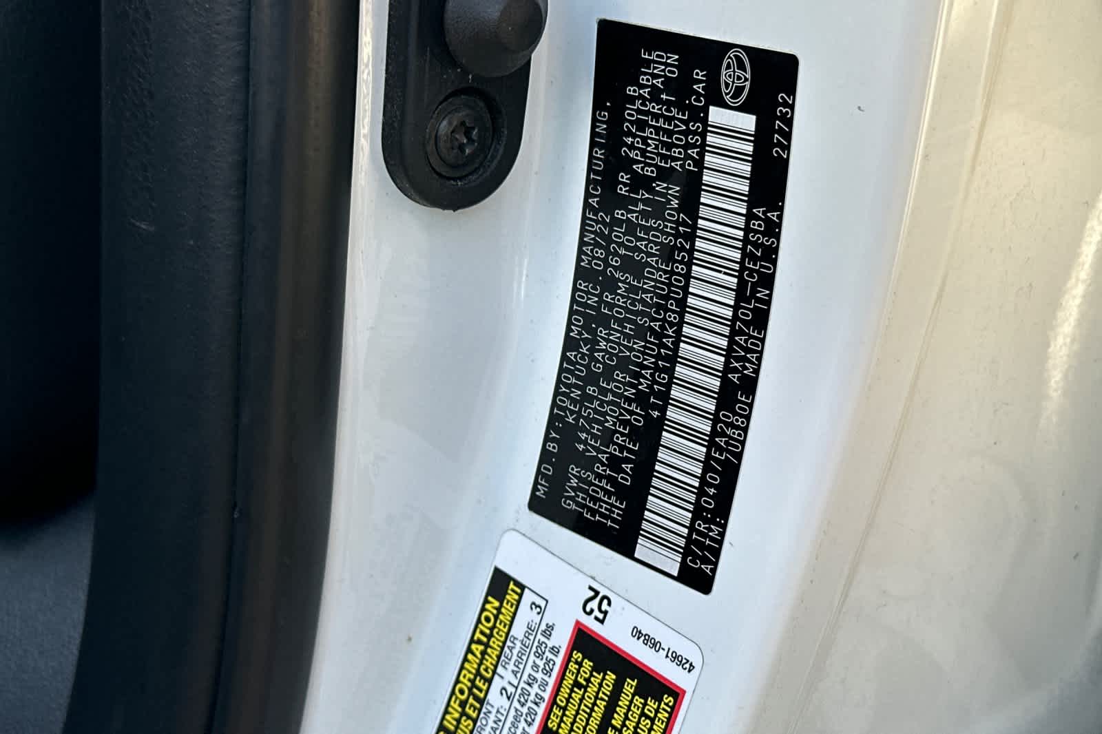 Thumbnail: 2023 Toyota Camry - 28