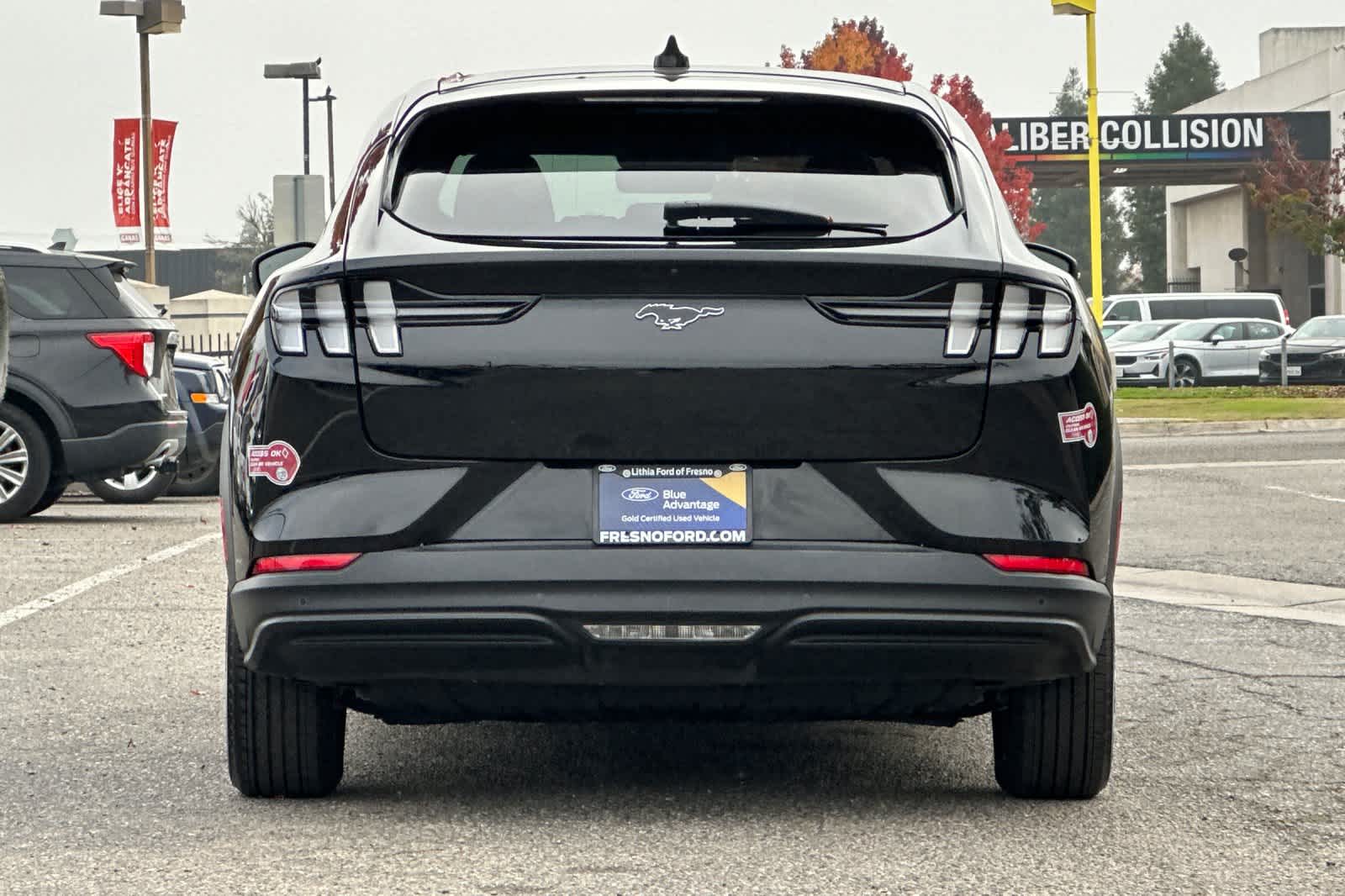 Thumbnail: 2022 Ford Mustang Mach-E - 8