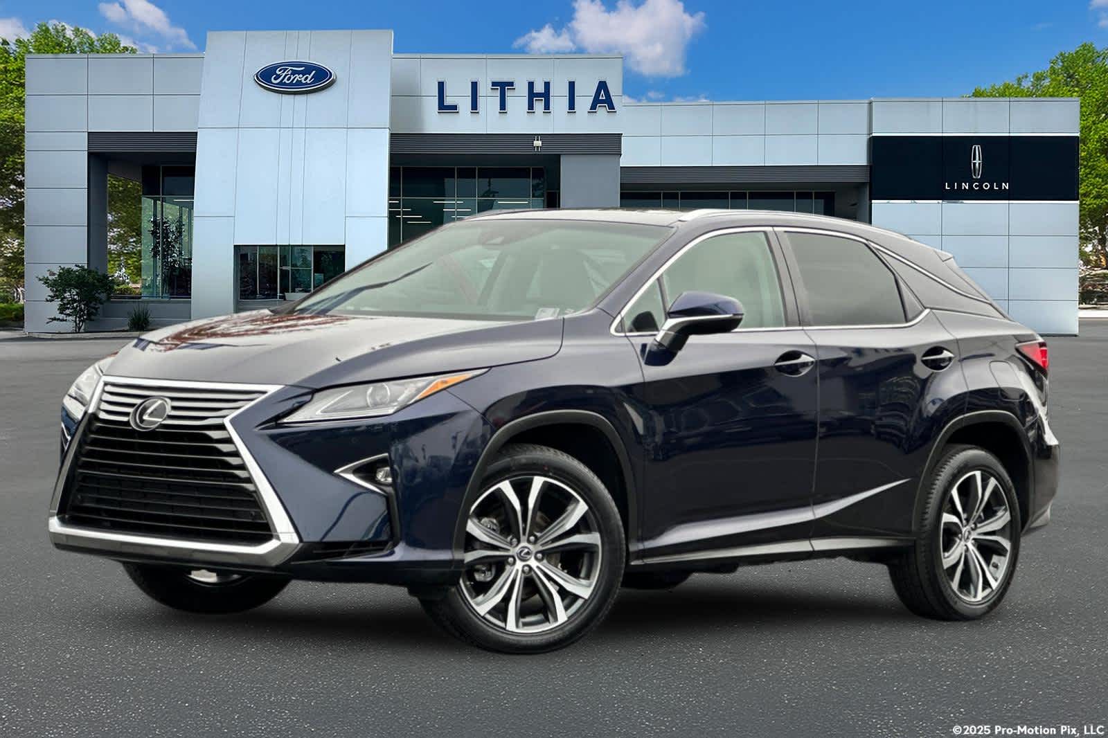 2019 Lexus RX 350's photo