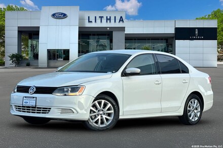 2012 Volkswagen Jetta 2.5L SE Sedan