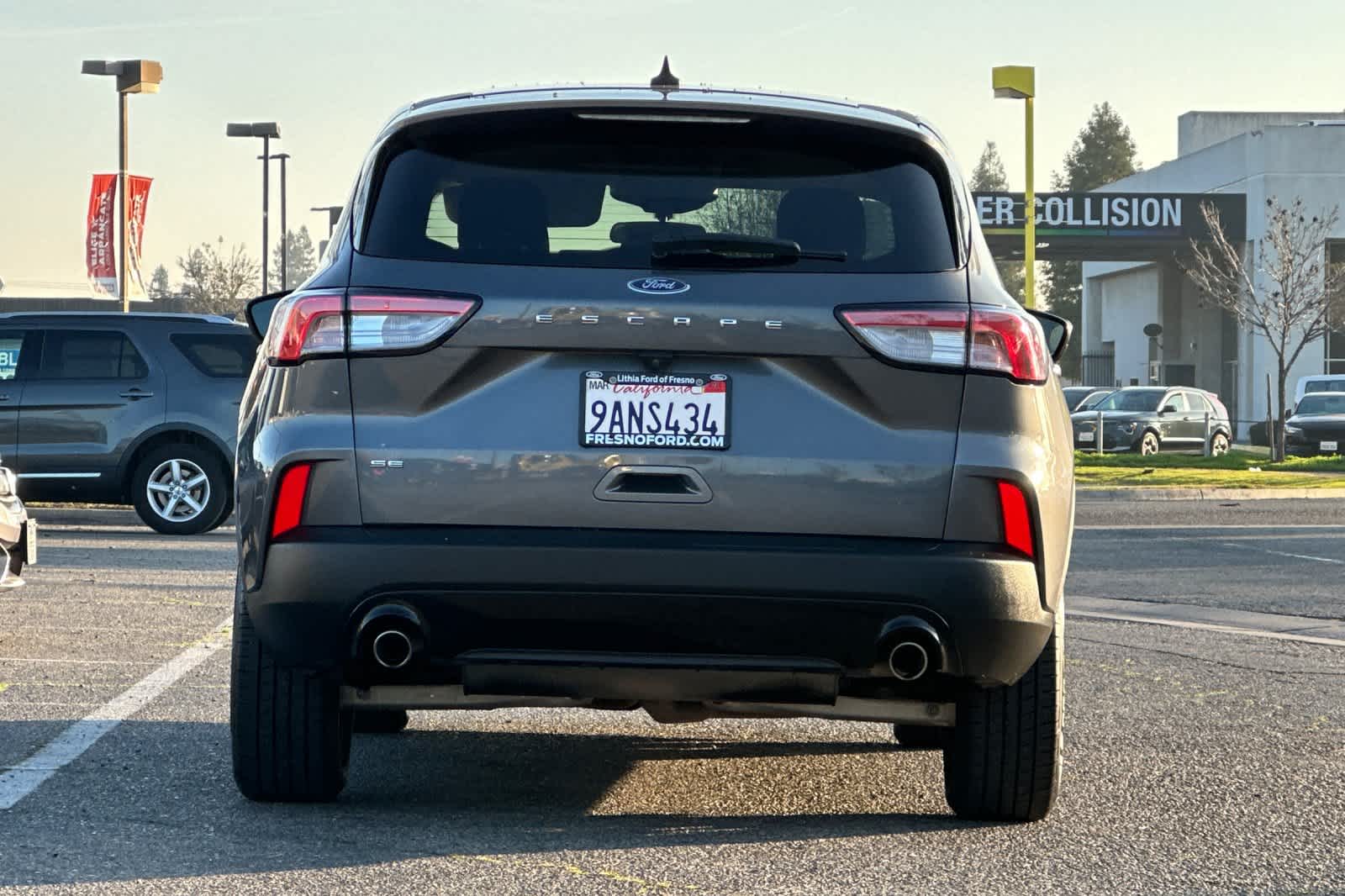 Thumbnail: 2022 Ford Escape - 7