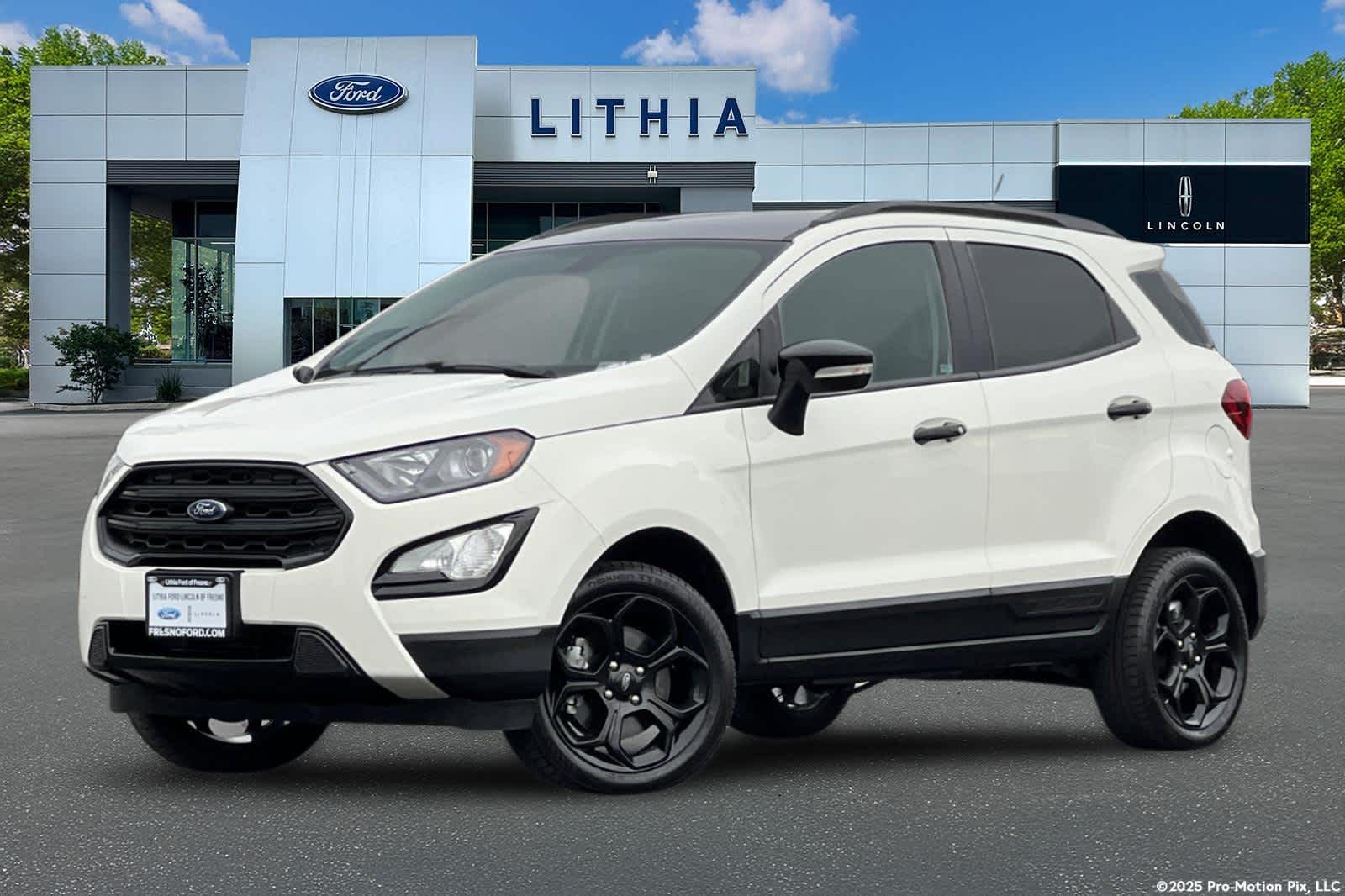 2021 Ford EcoSport SES
