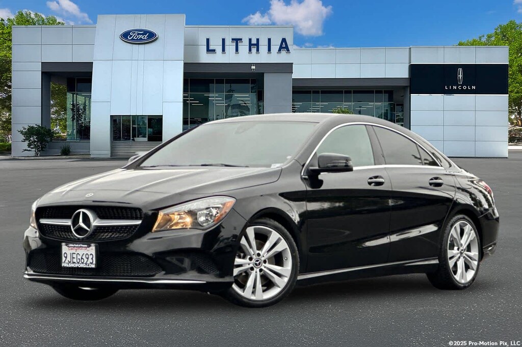Used 2019 Mercedes-Benz CLA 250  Coupe