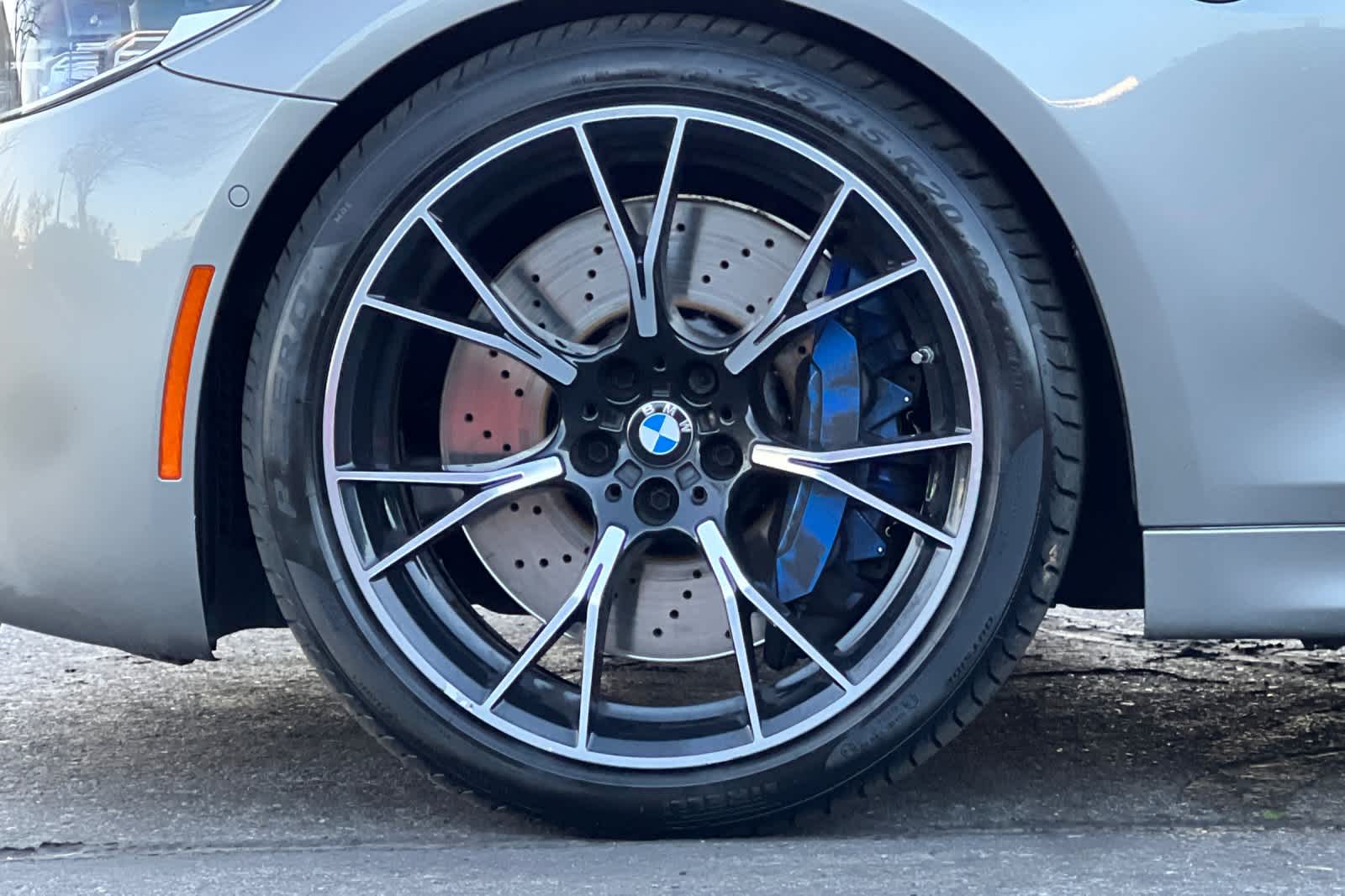 Thumbnail: 2019 BMW M5 - 27