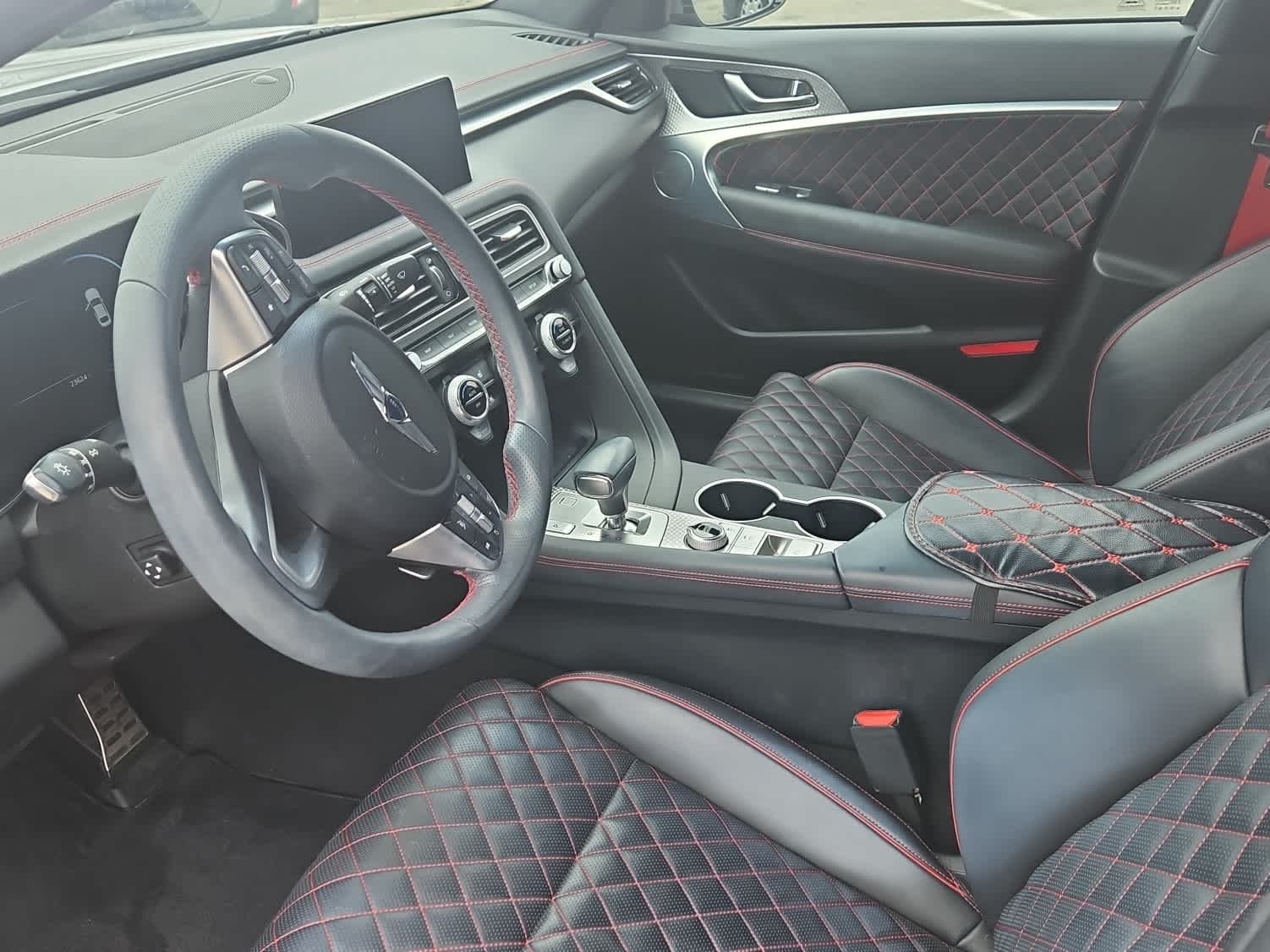 Thumbnail: 2023 Genesis G70 - 14