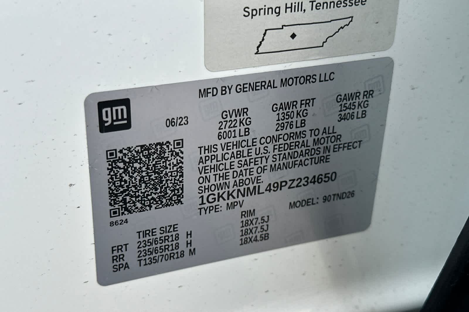 Thumbnail: 2023 GMC Acadia - 32