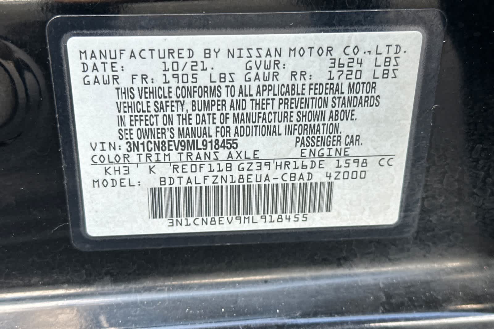 Thumbnail: 2021 Nissan Versa - 28