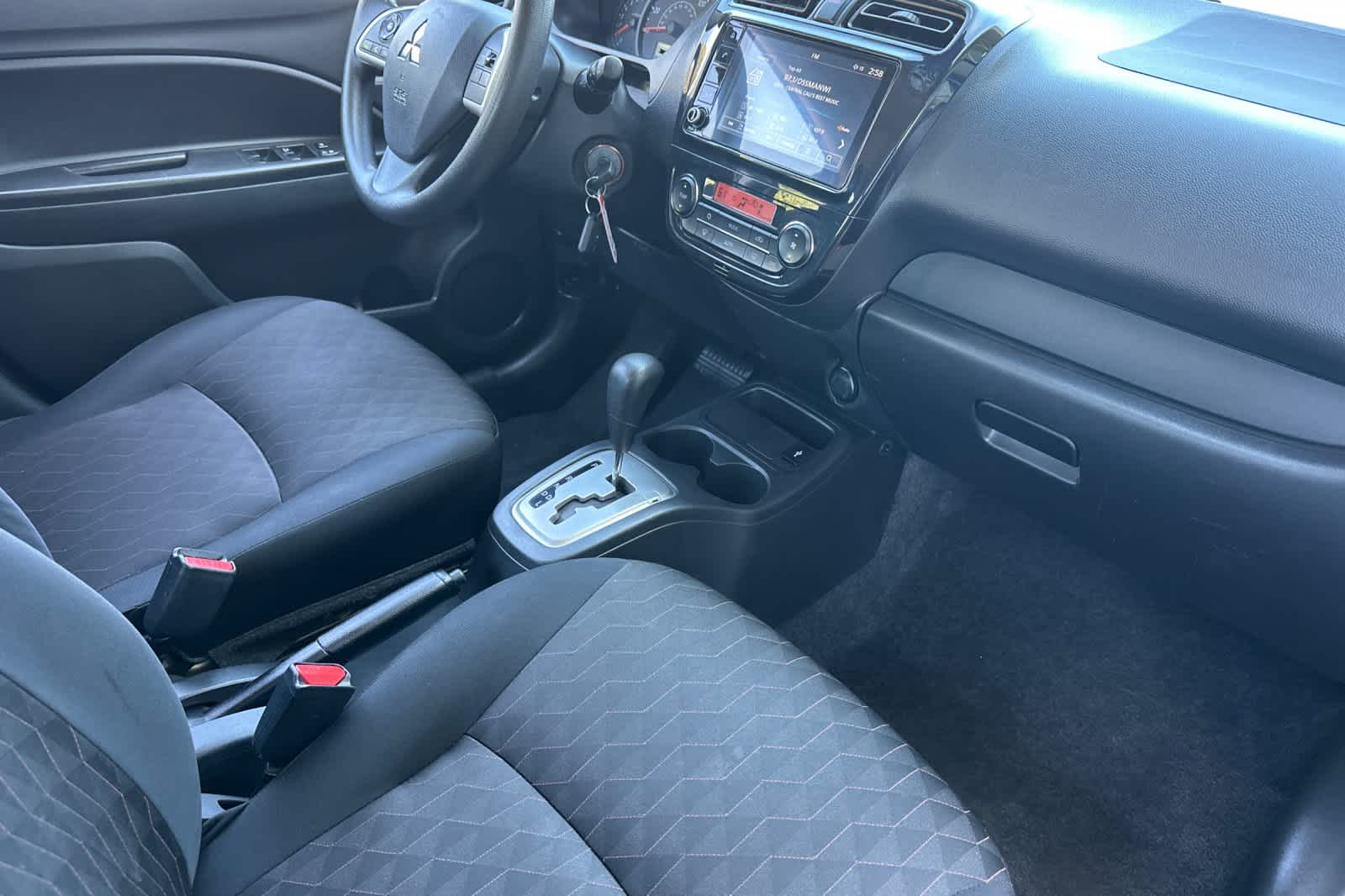 Thumbnail: 2021 Mitsubishi Mirage - 16