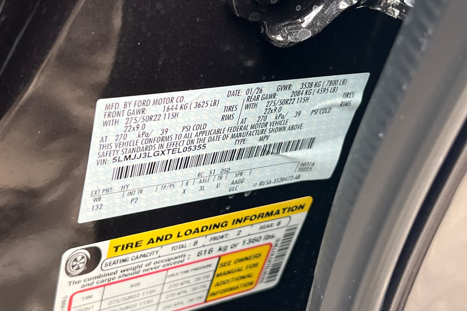 Thumbnail: 2026 Lincoln Navigator L - 30