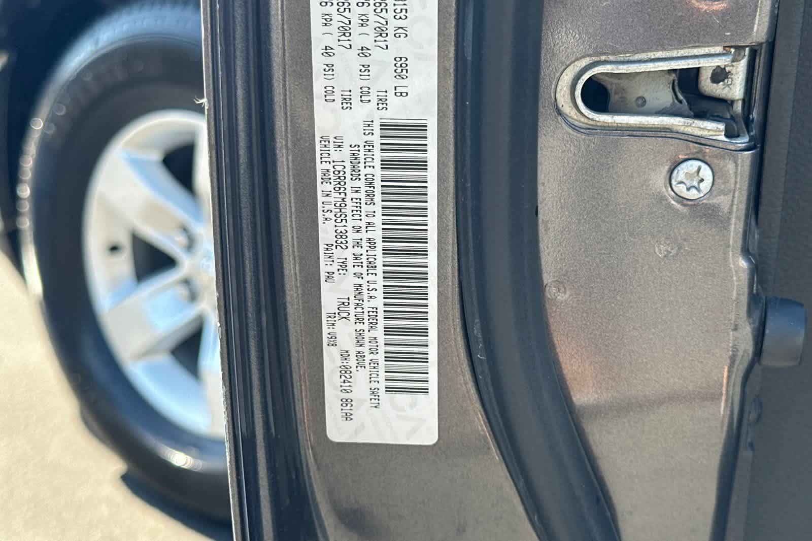 Thumbnail: 2017 RAM 1500 - 27