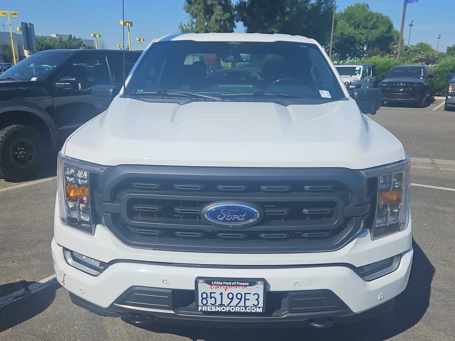 Thumbnail: 2021 Ford F-150 - 4