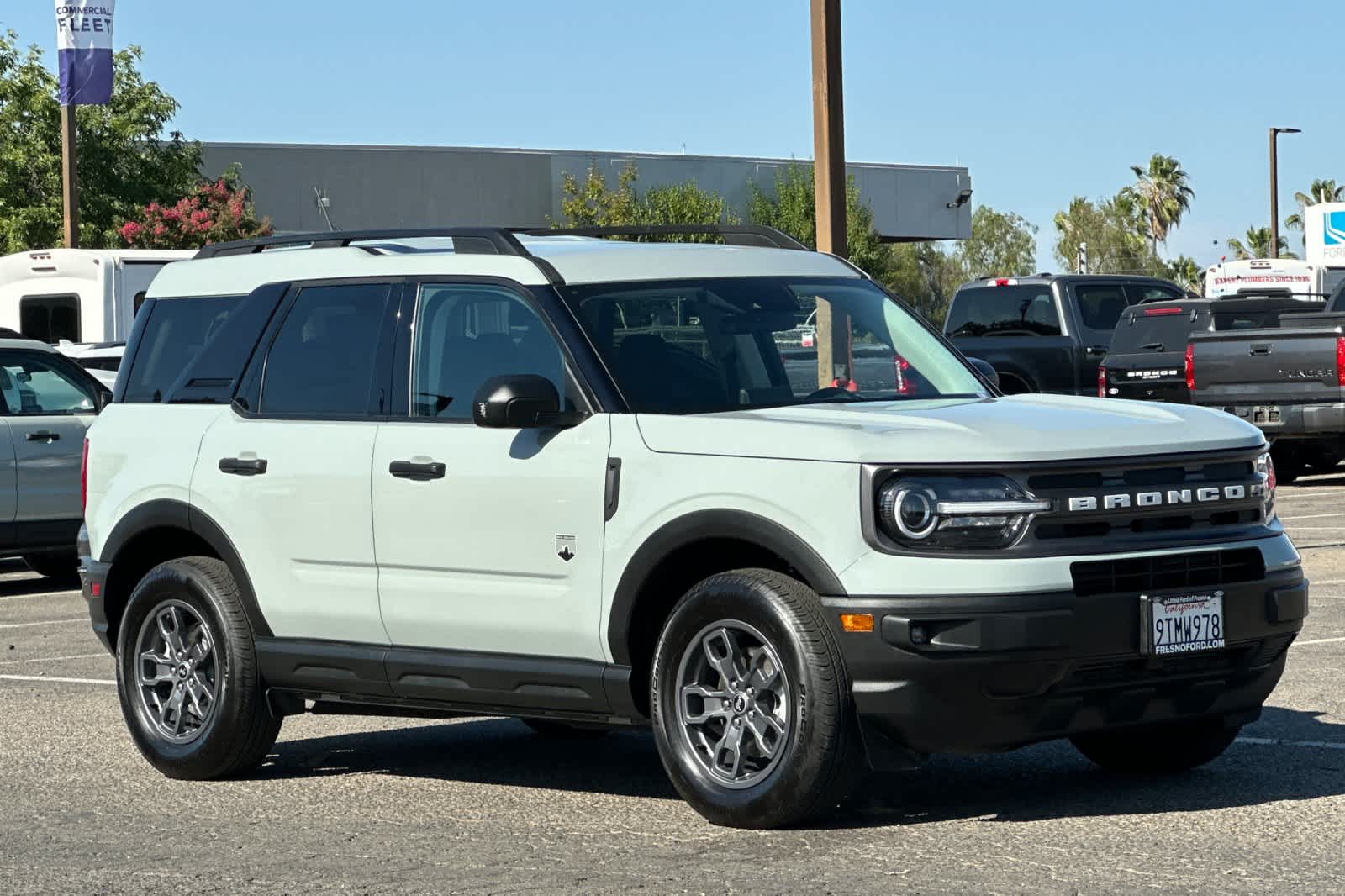Thumbnail: 2024 Ford Bronco Sport - 10