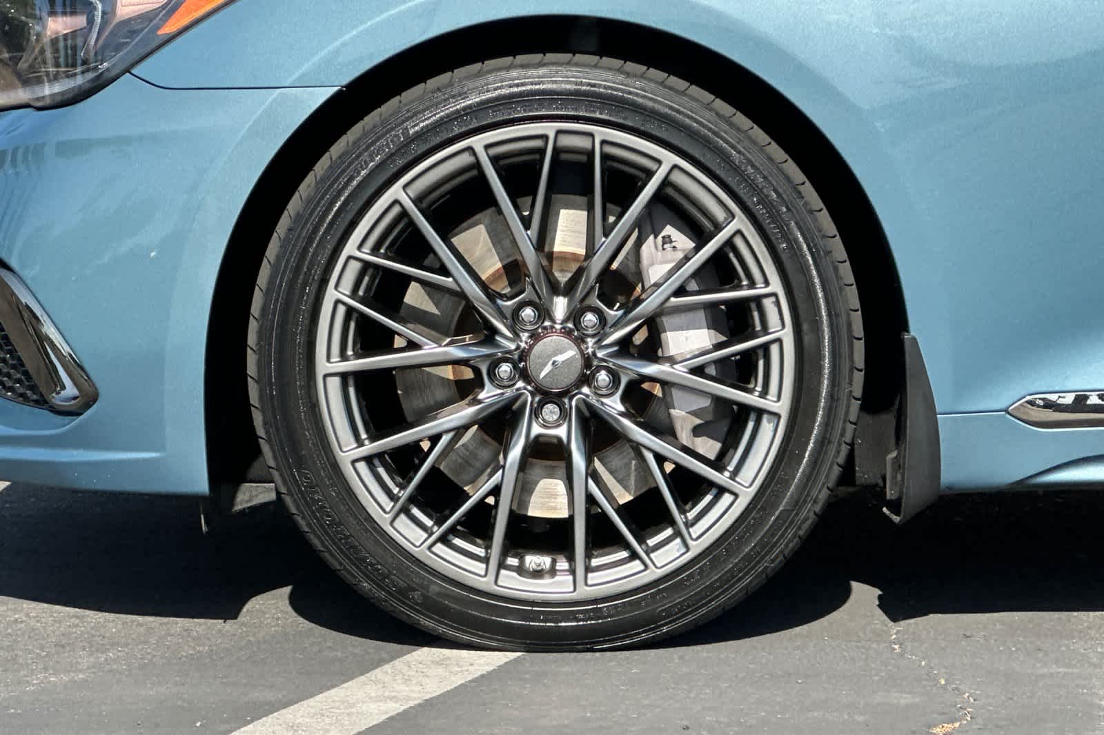 Thumbnail: 2018 Genesis G80 - 25