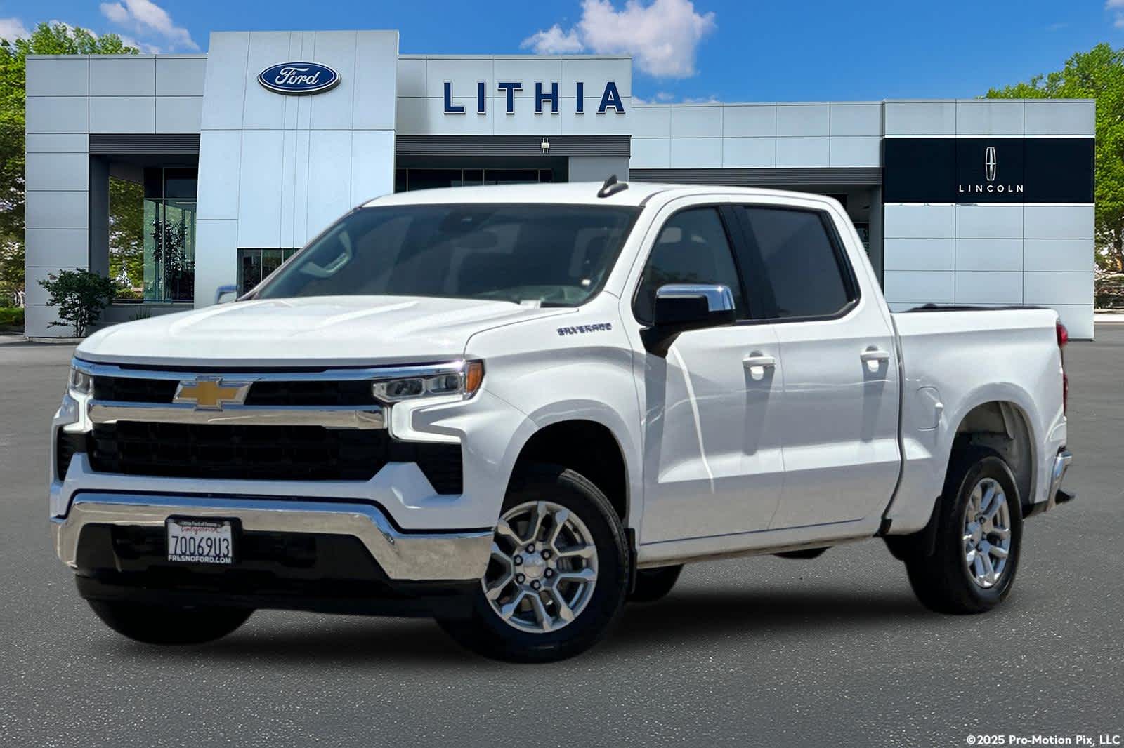 Thumbnail: 2023 Chevrolet Silverado 1500 - 1
