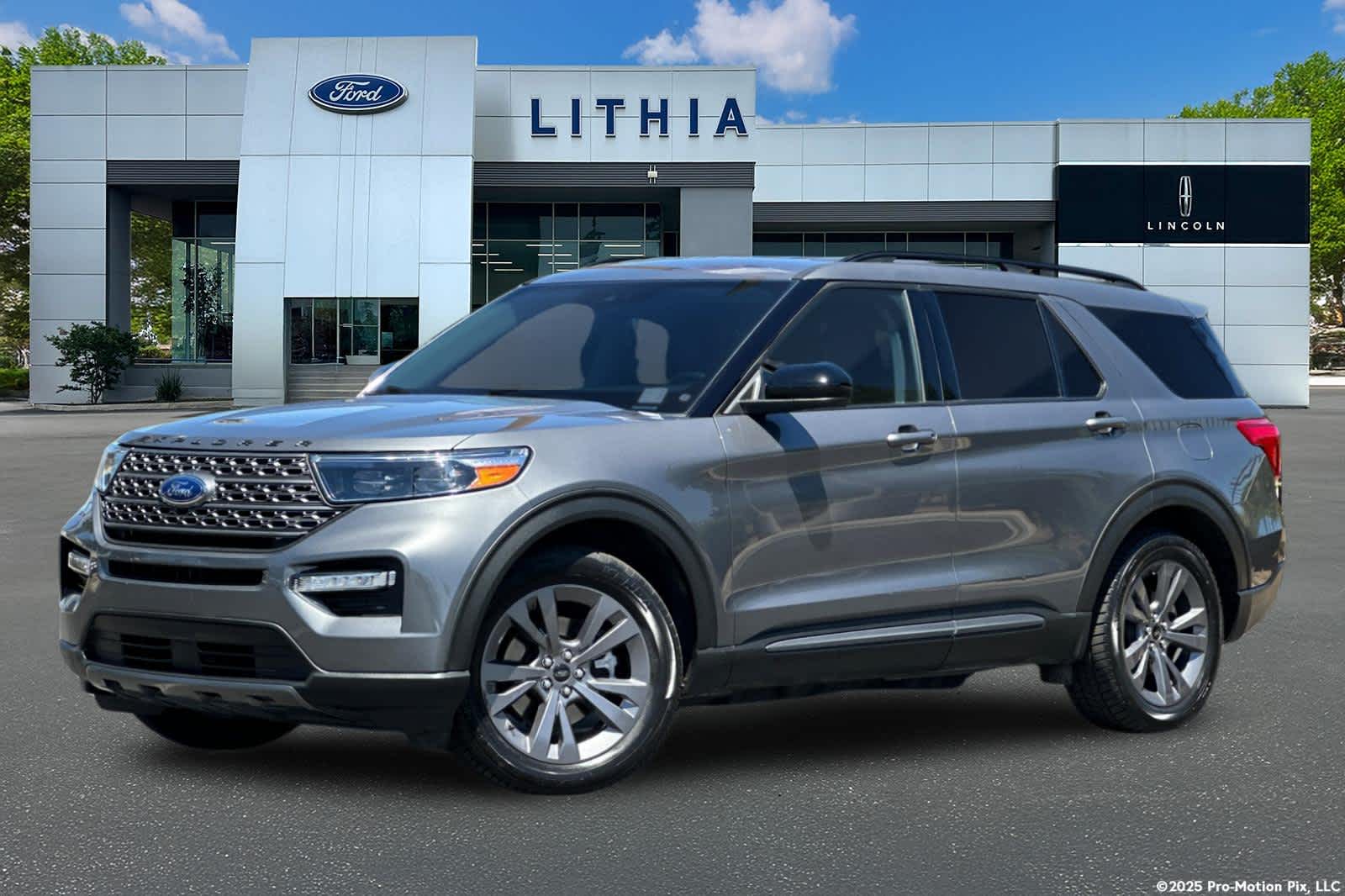 Thumbnail: 2022 Ford Explorer - 1