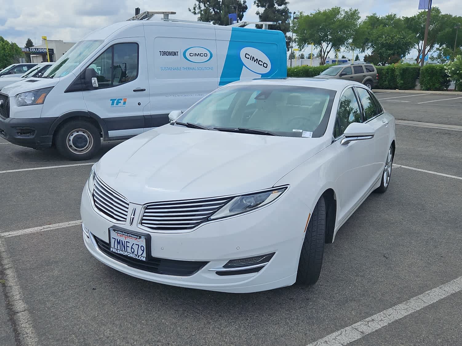 2016 Lincoln MKZ  -
                  Fresno, CA