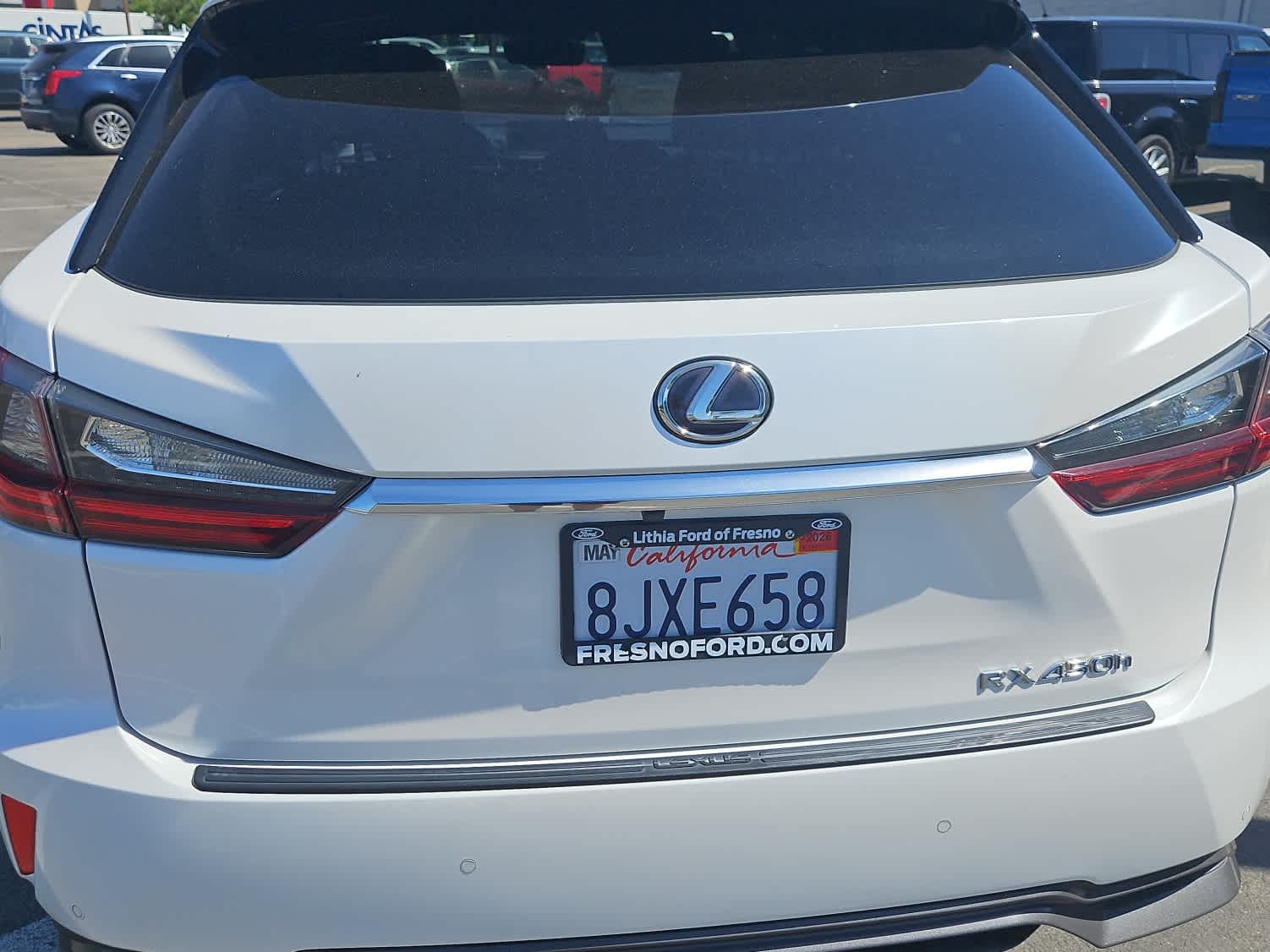 Thumbnail: 2019 Lexus RX - 8