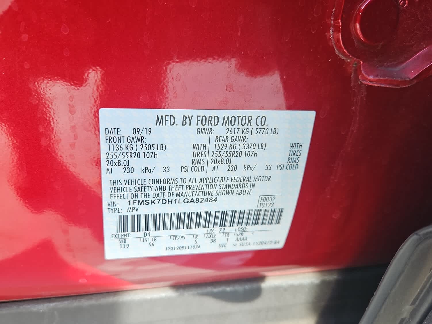 Thumbnail: 2020 Ford Explorer - 21