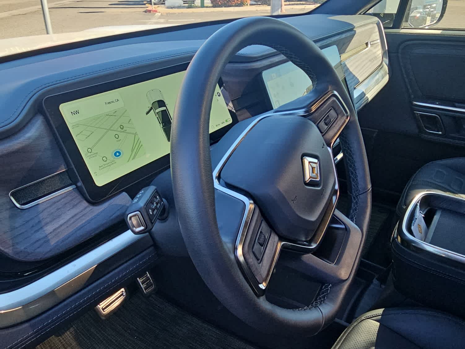 Used 2023 Rivian R1T Adventure with VIN 7FCTGBAA4PN025616 for sale in Fresno, CA