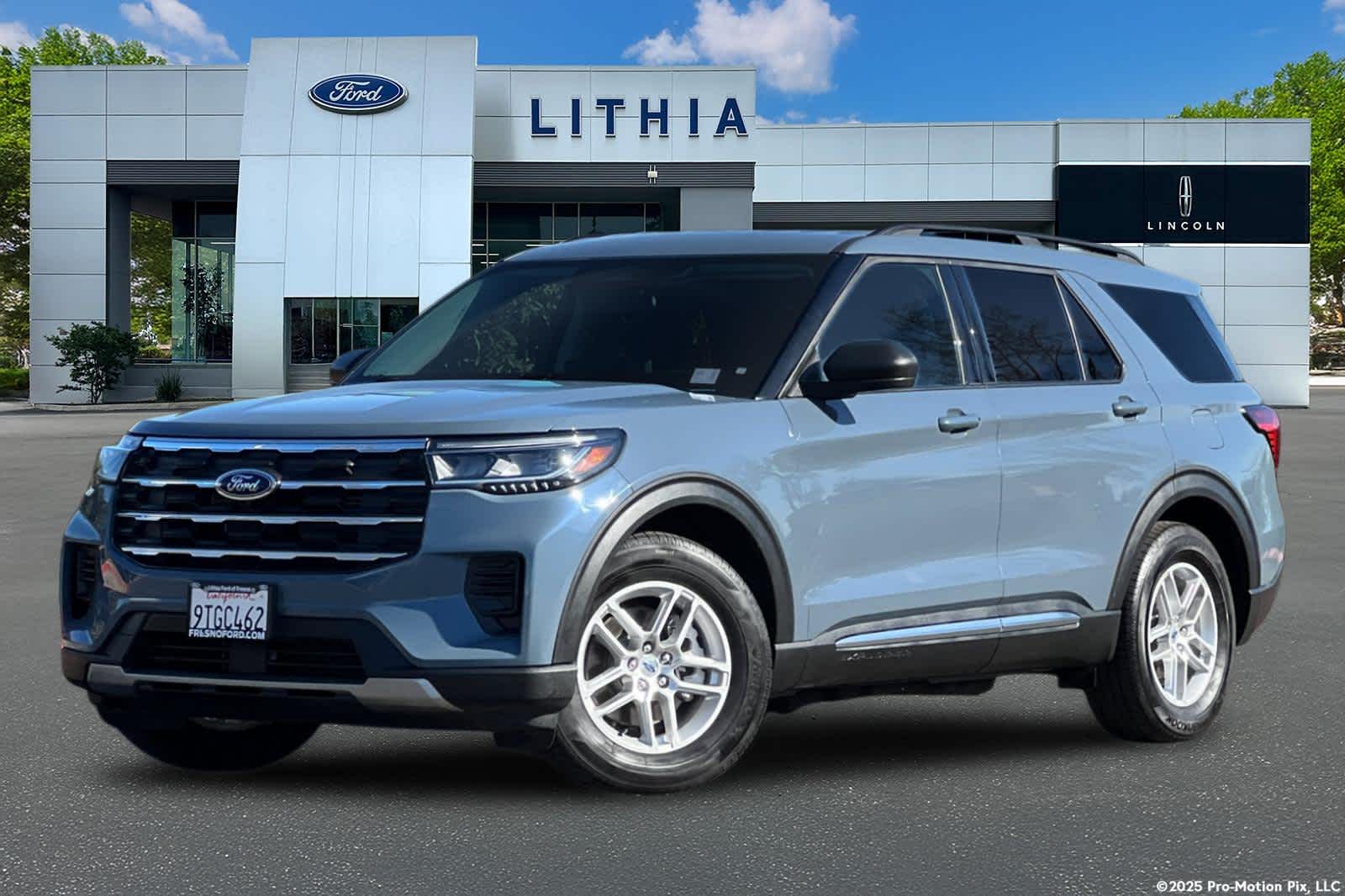 Thumbnail: 2025 Ford Explorer - 1
