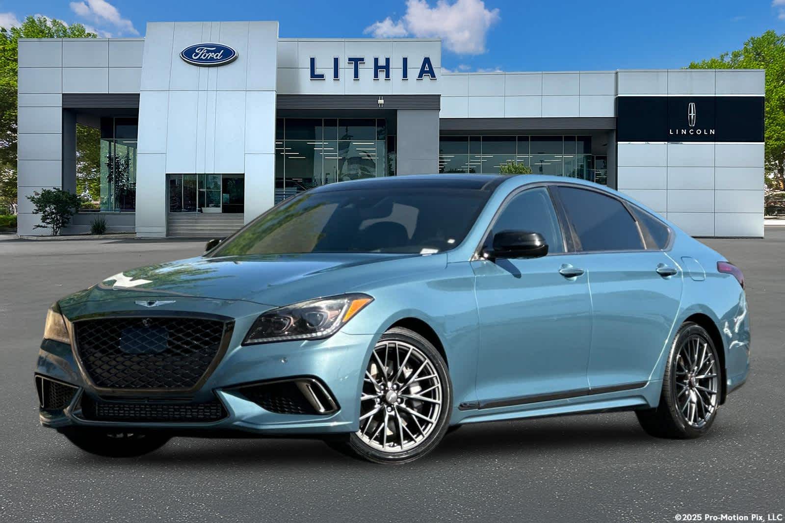 2018 Genesis G80 Sport -
                  Fresno, CA