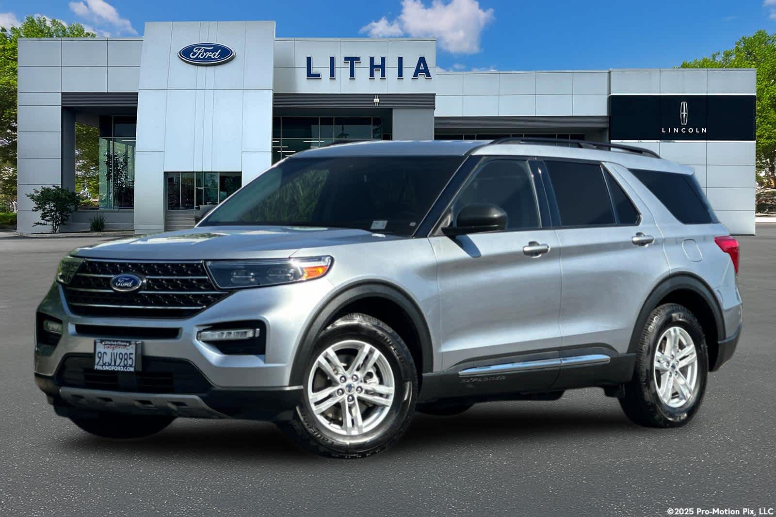 Thumbnail: 2022 Ford Explorer - 1