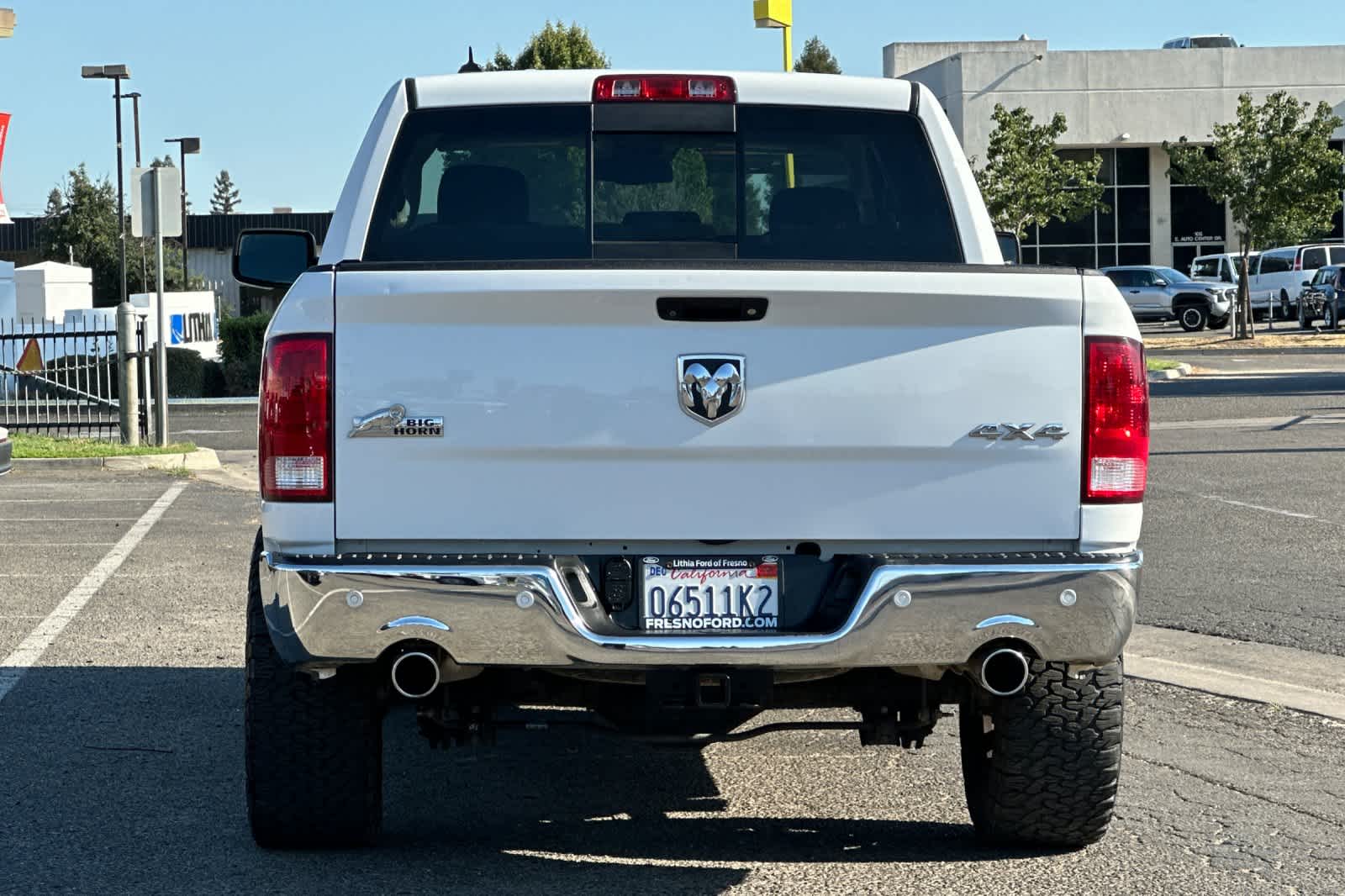 Thumbnail: 2017 RAM 1500 - 6