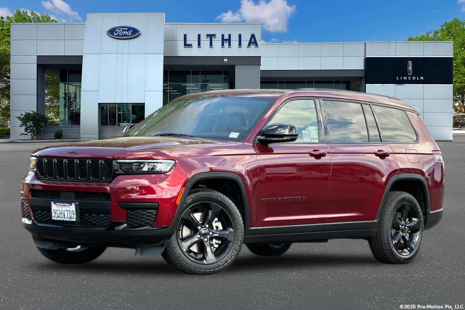 2021 Jeep Grand Cherokee L Altitude's photo