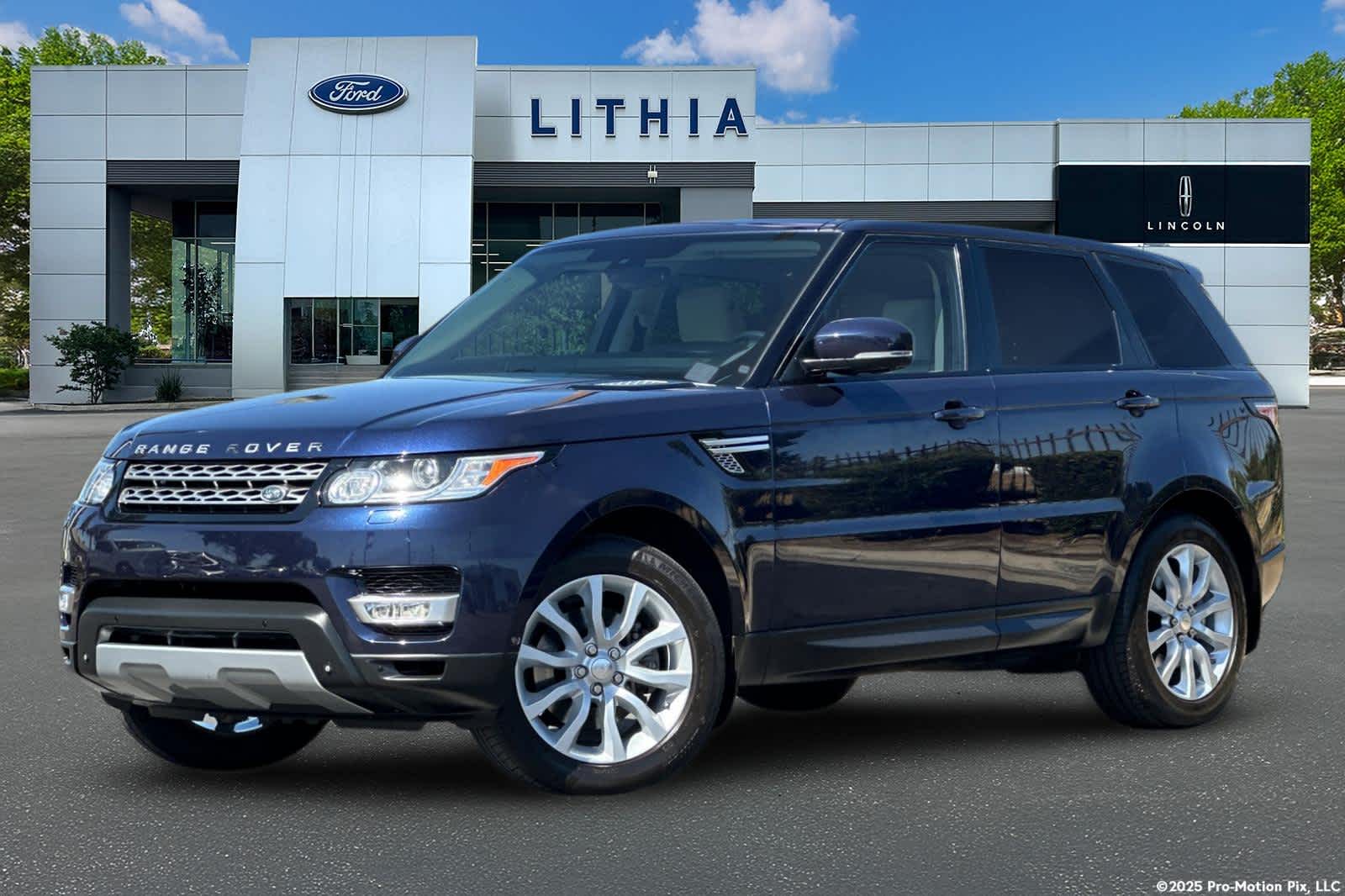 2014 Land Rover Range Rover Sport Supercharged -
                  Fresno, CA