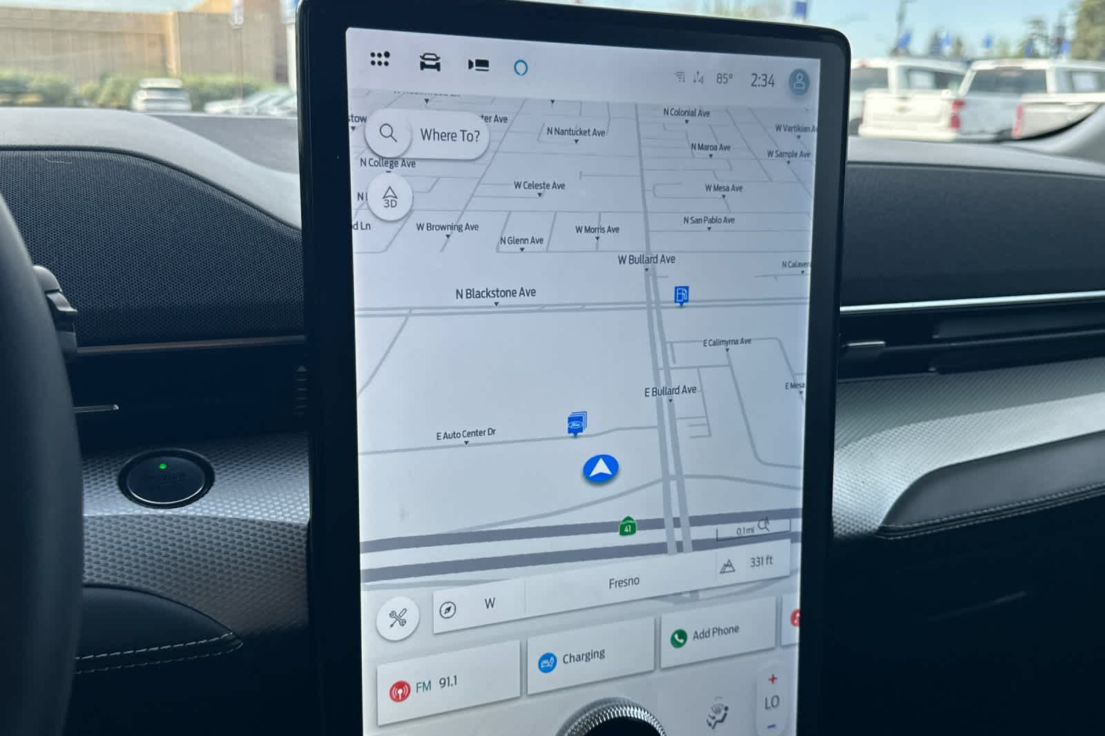 Thumbnail: 2021 Ford Mustang Mach-E - 20