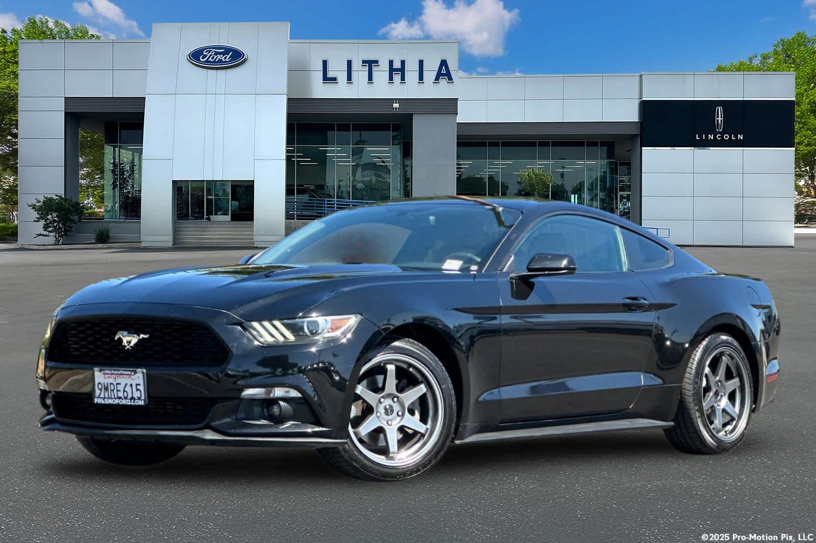 Thumbnail: 2015 Ford Mustang - 1