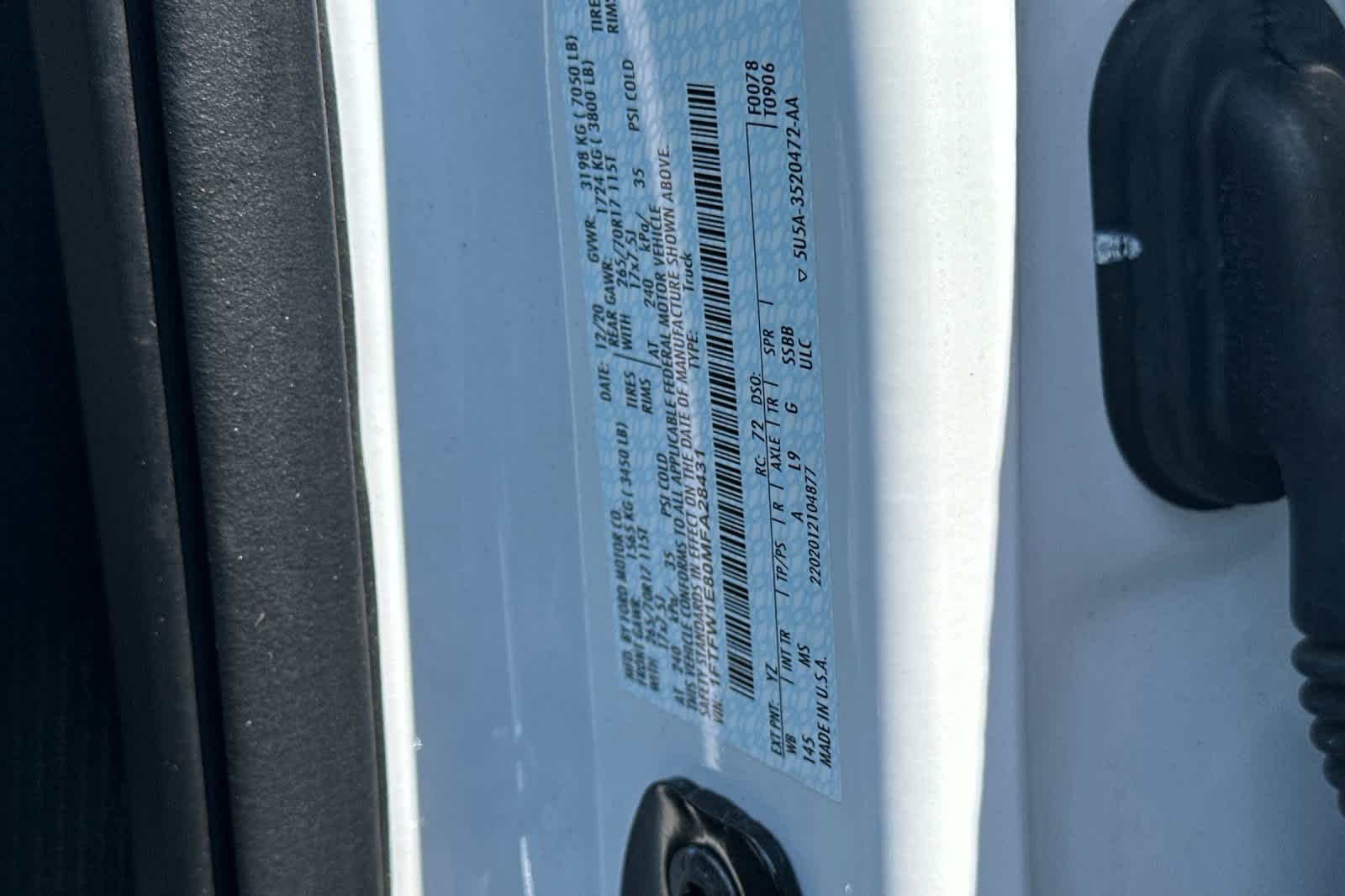 Thumbnail: 2021 Ford F-150 - 27