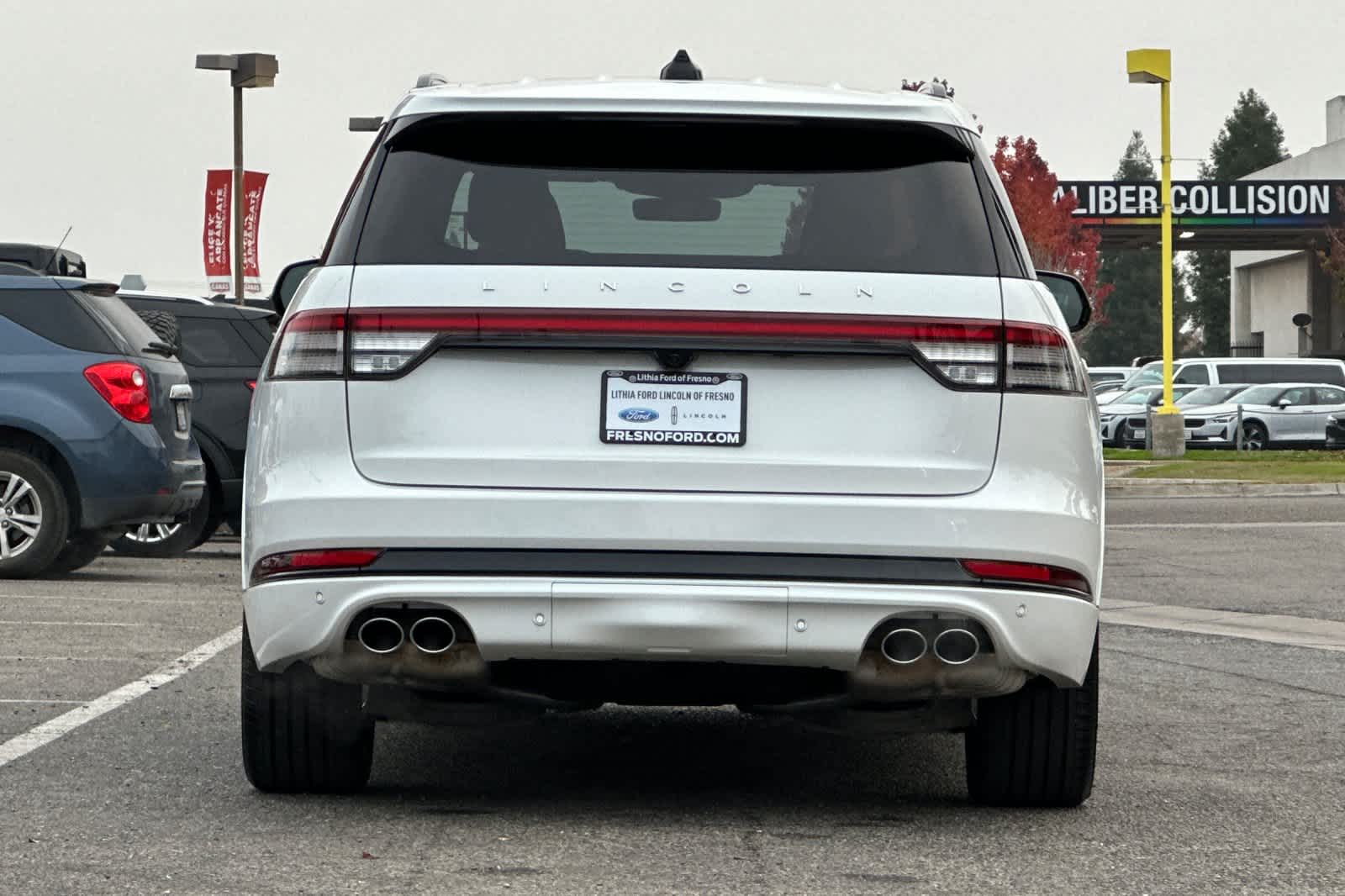 Thumbnail: 2026 Lincoln Aviator - 7